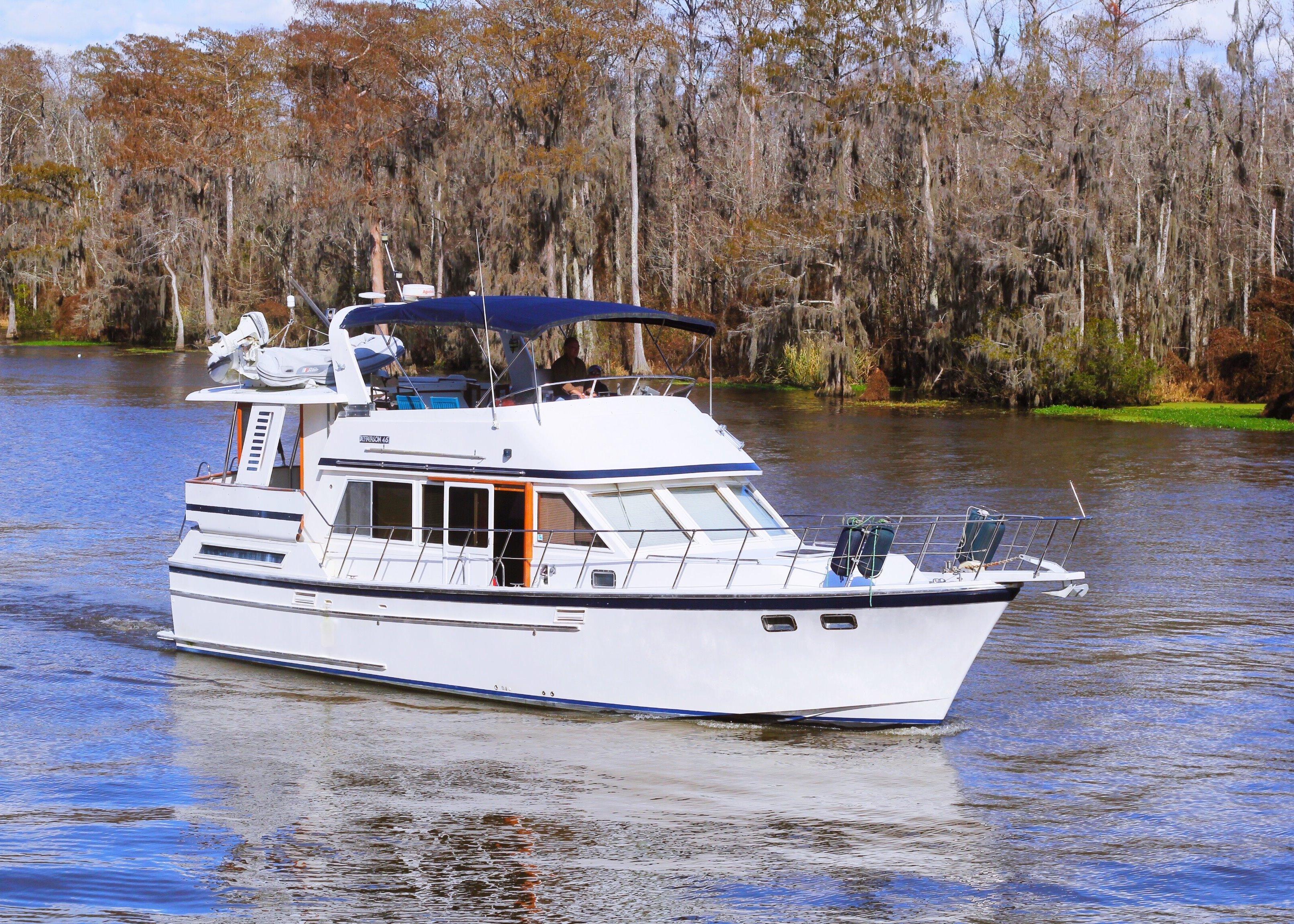 1987 Jefferson 46 Sundeck