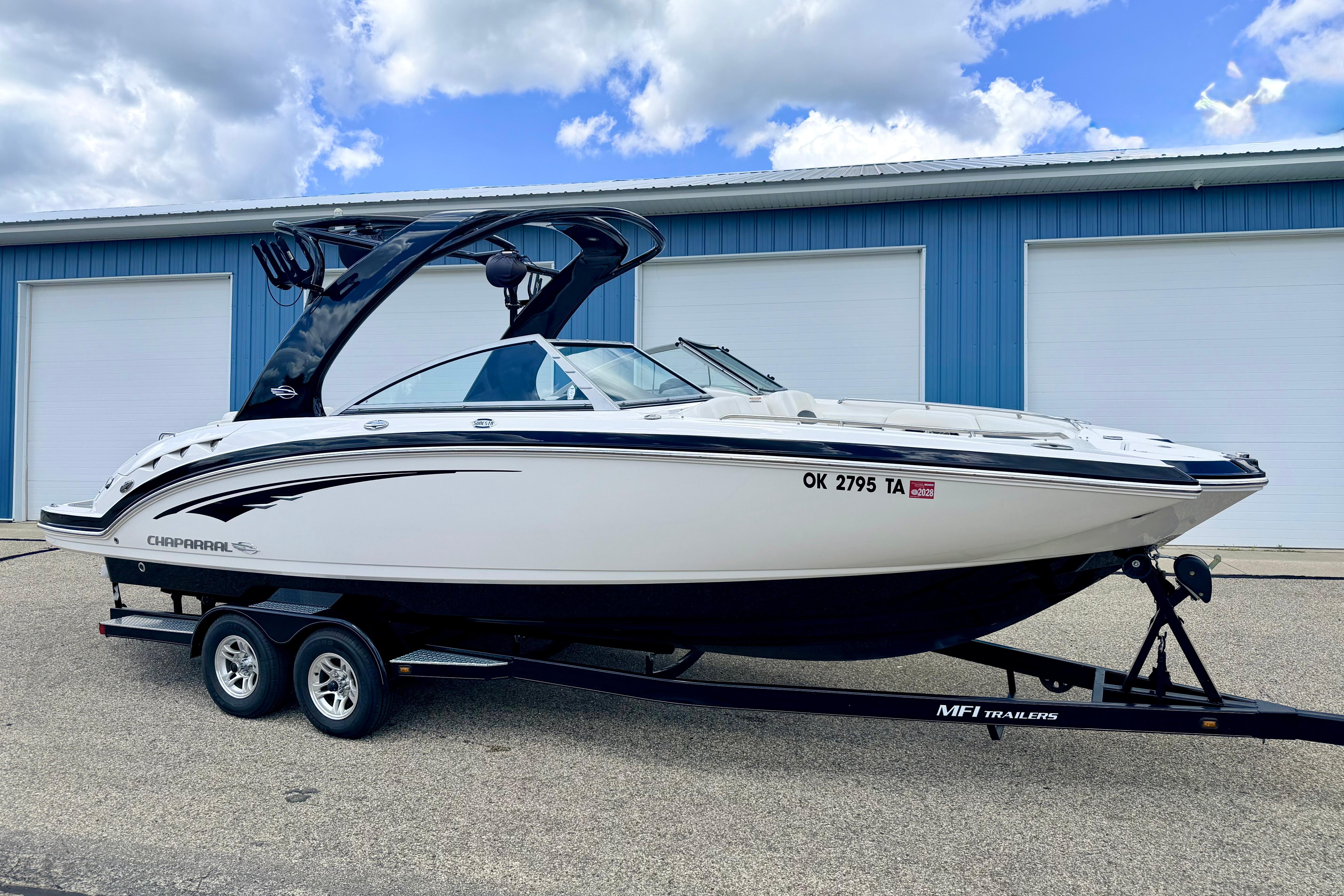 2015 Chaparral Sunesta 264