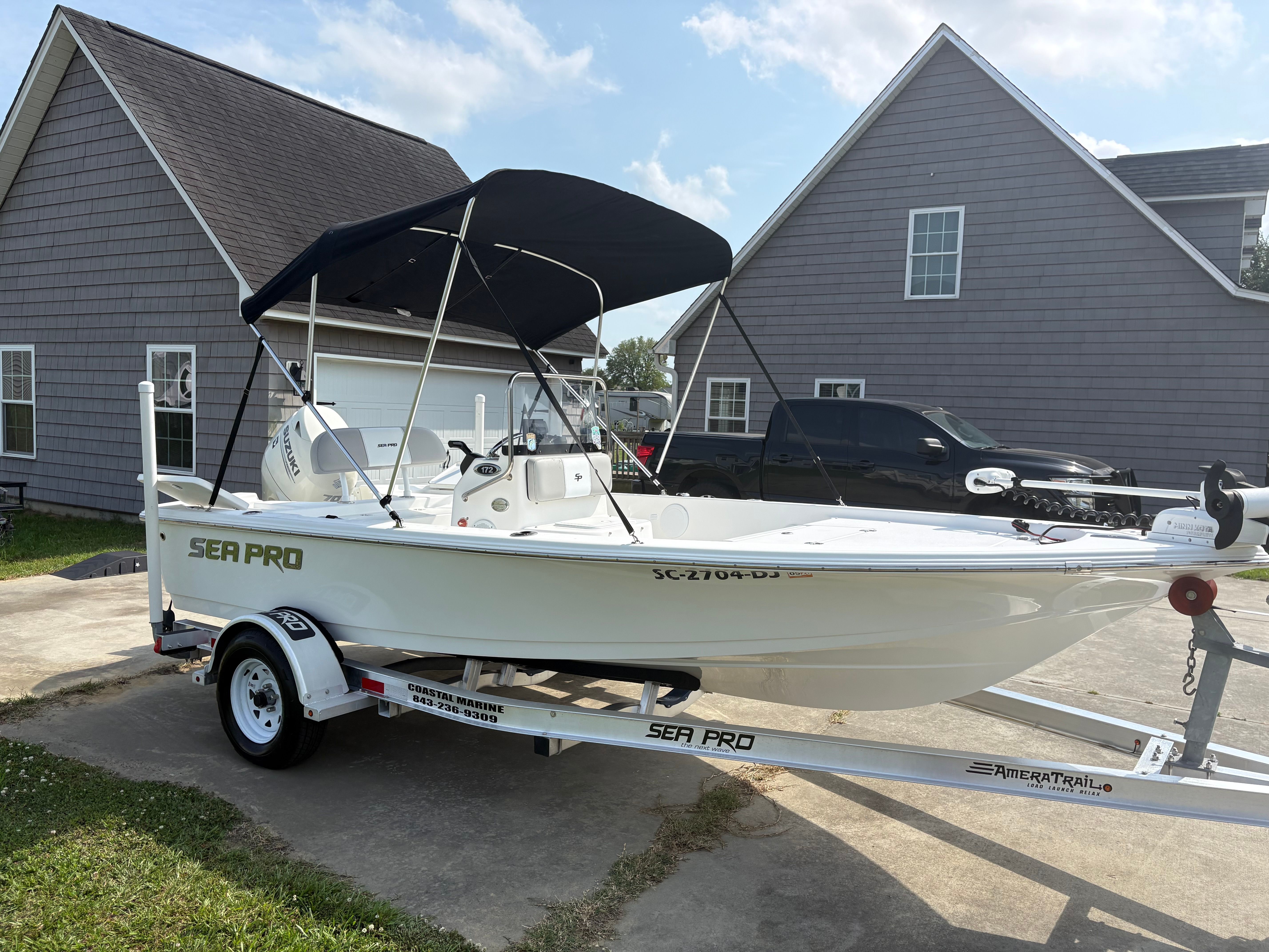2018 Sea Pro 172 Bay - 2