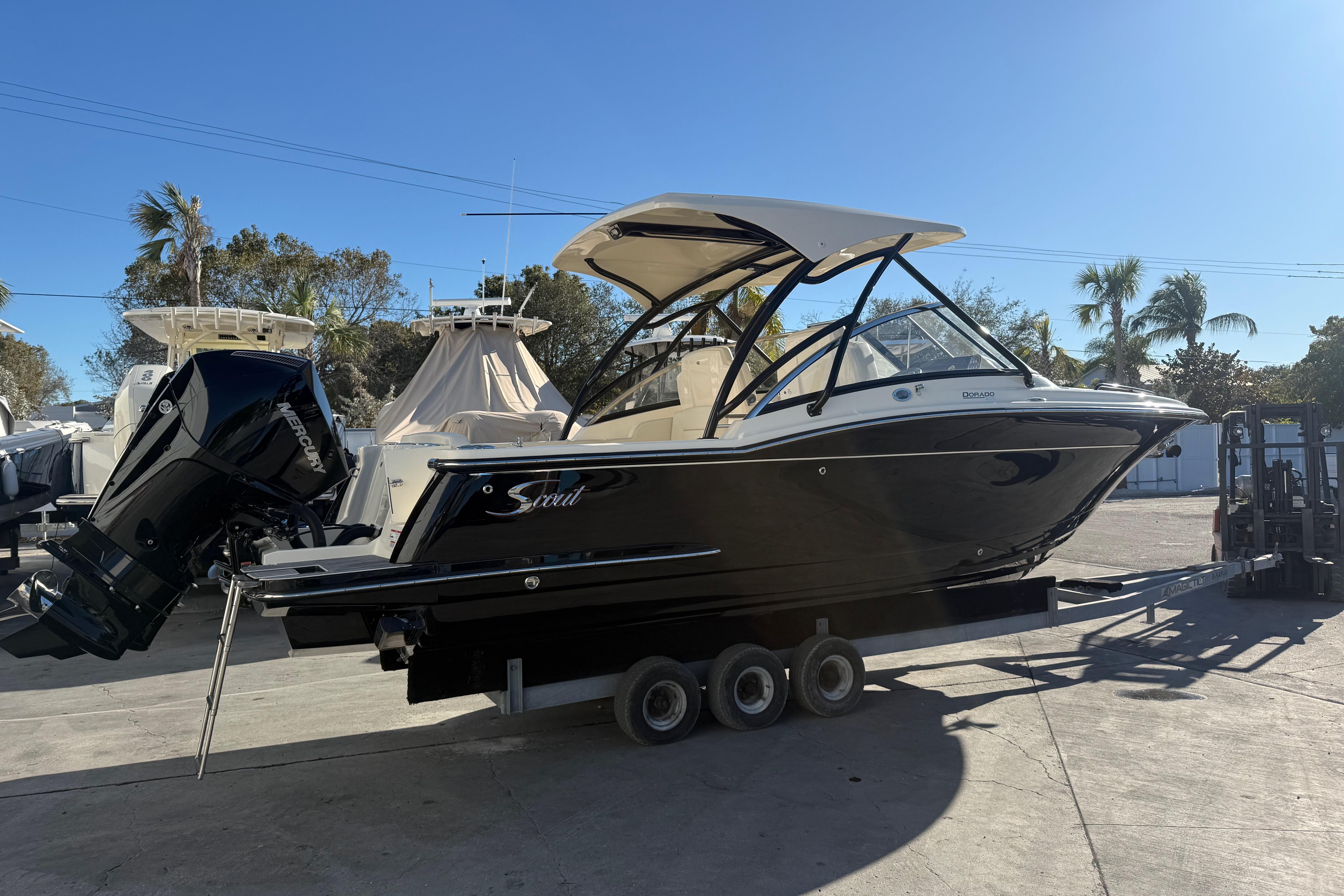 2026 Scout 255 Dorado