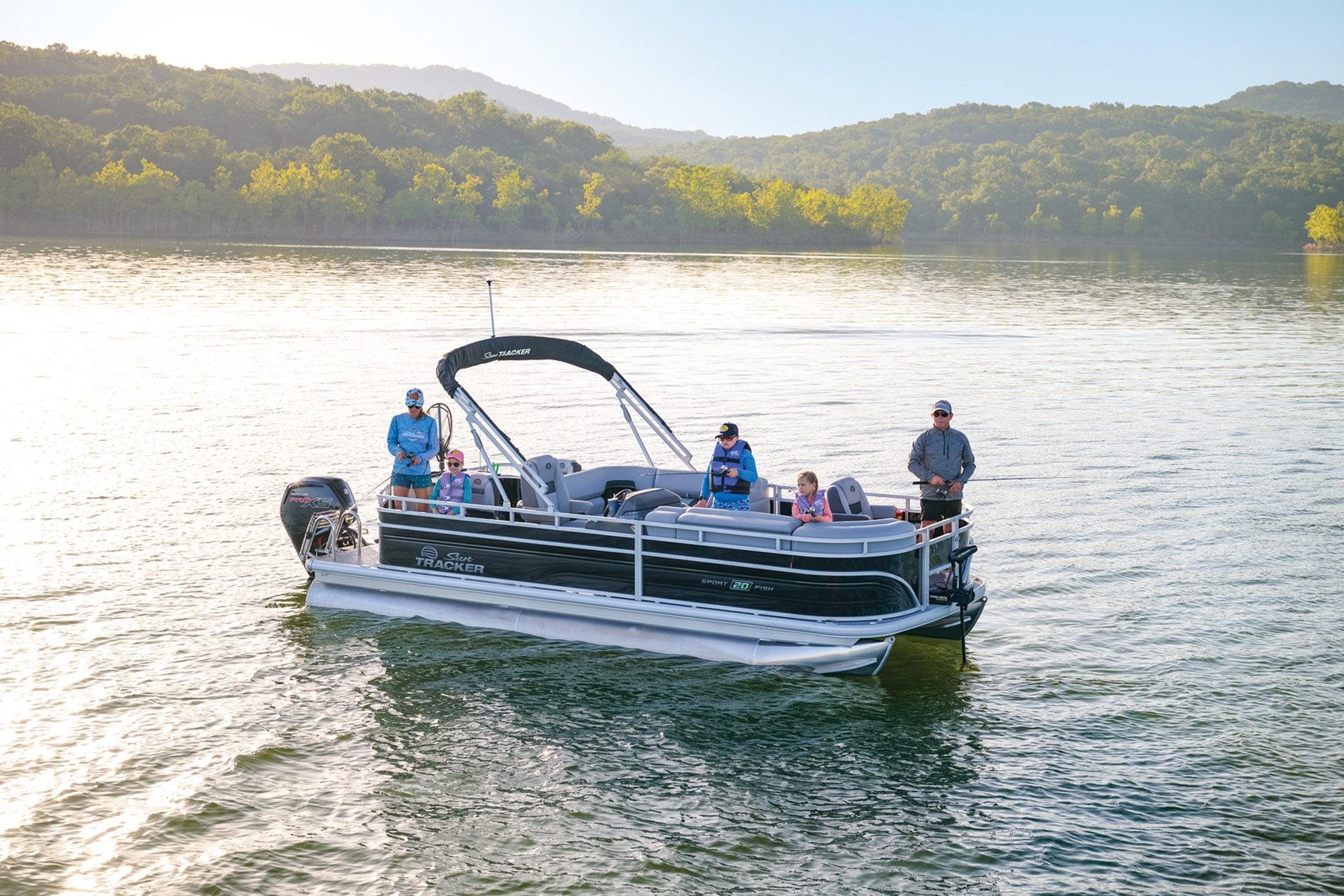 2026 Sun Tracker SportFish 20 DLX - 75