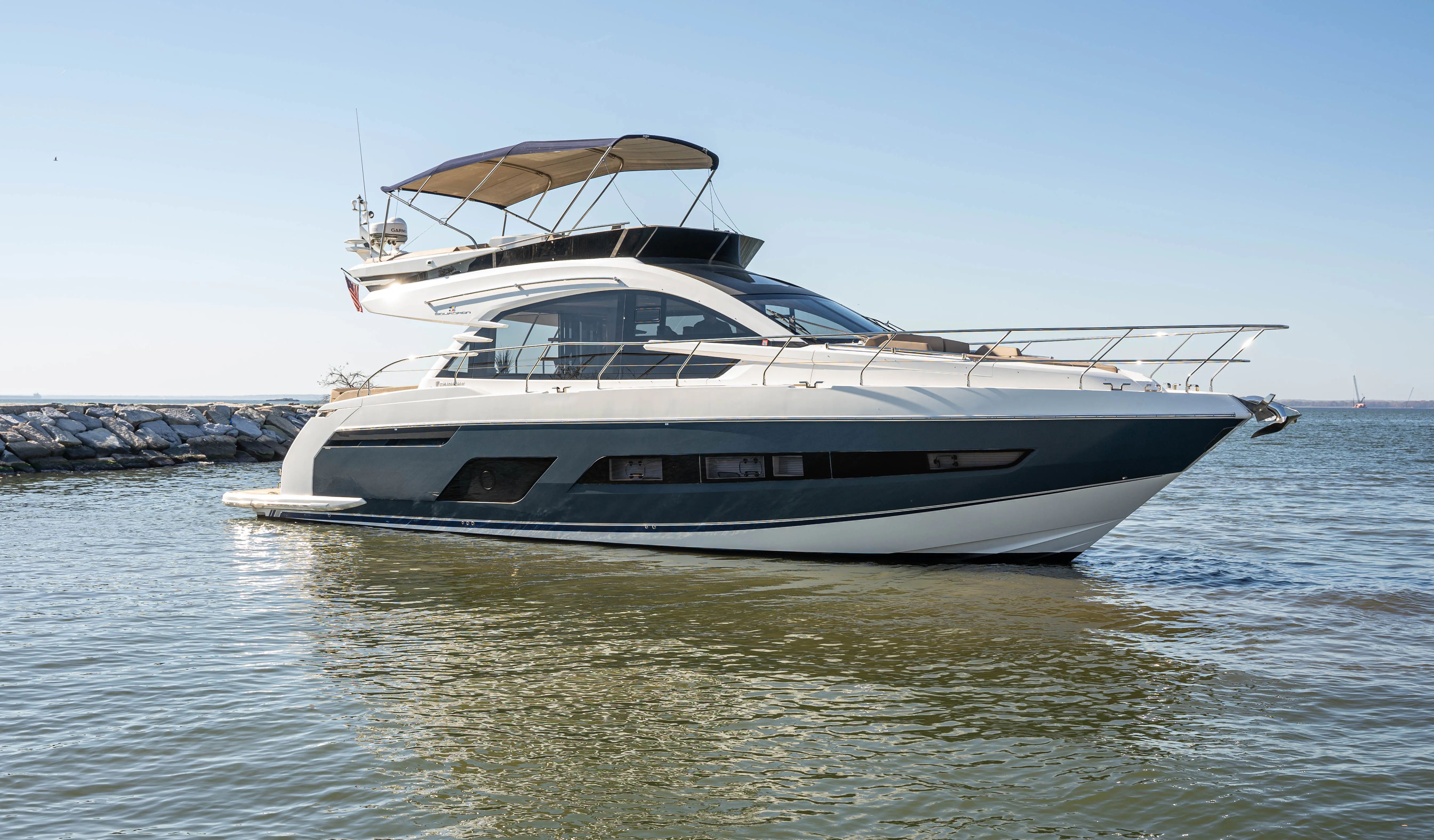 2019 Fairline Squadron 53 - Image 8