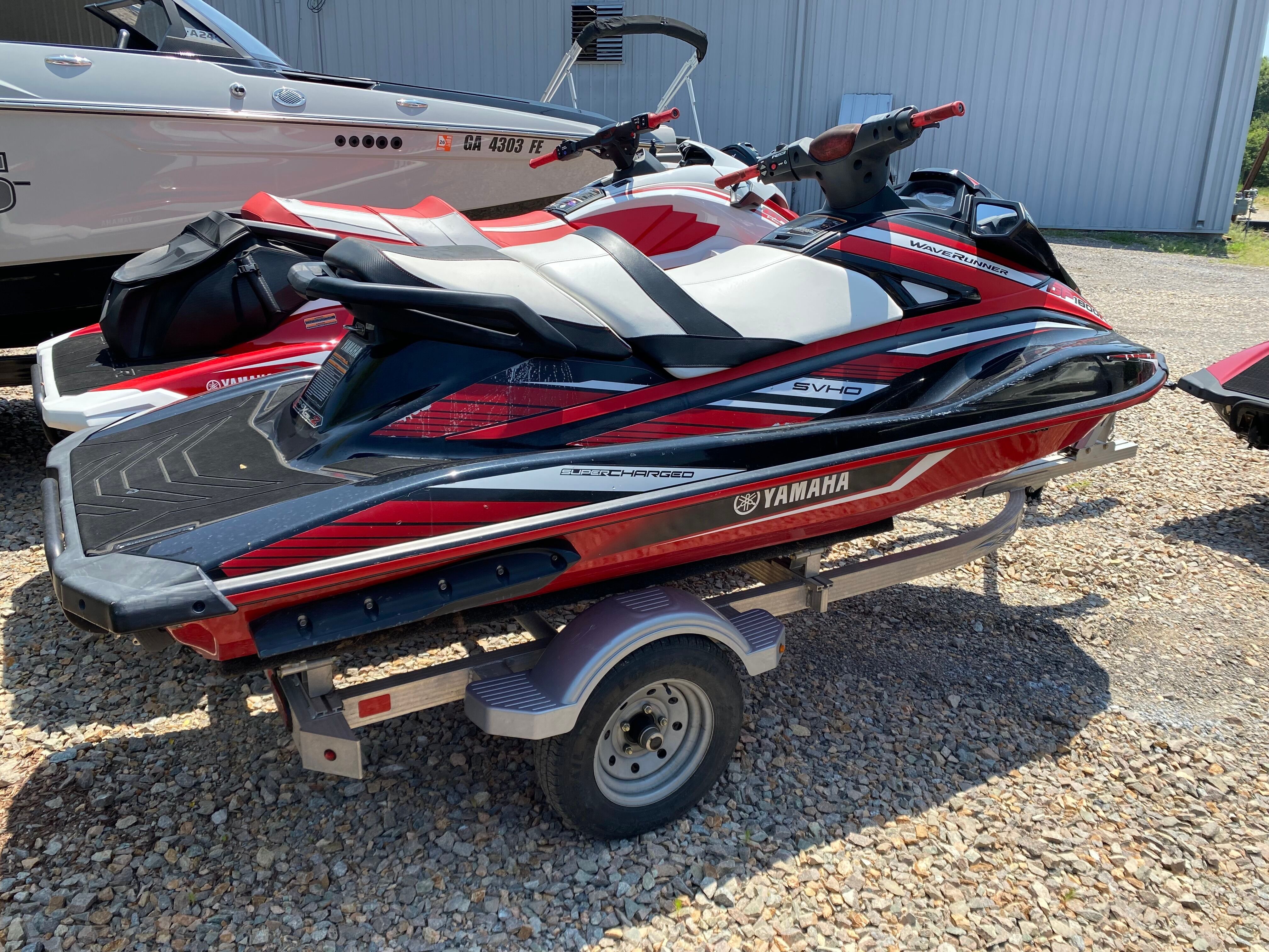 2021 Yamaha Boats GP1800T HO