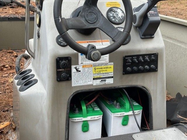 2007 Alumacraft 1756 CC - 2