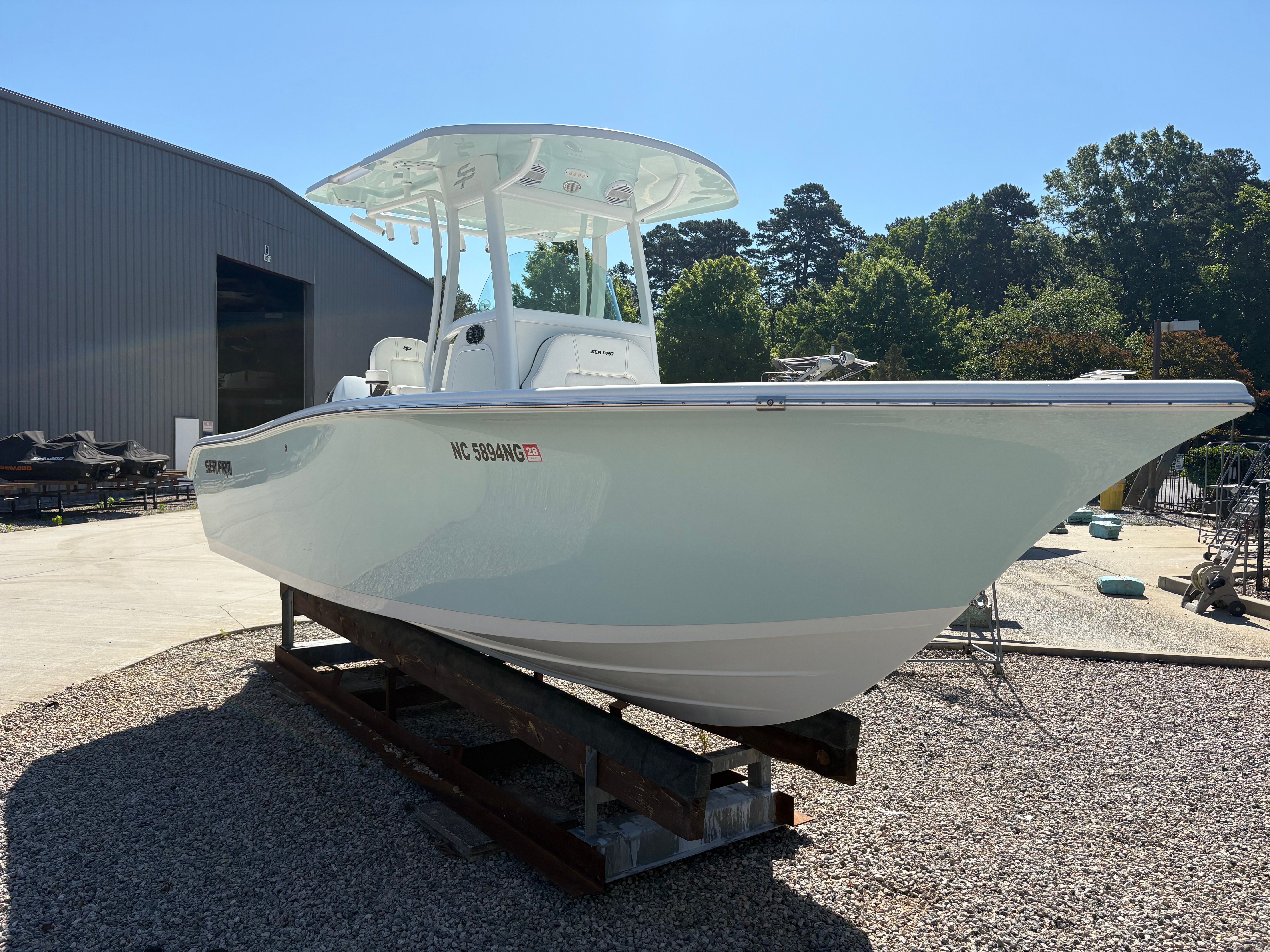 2023 Sea Pro 239 Deep V CC