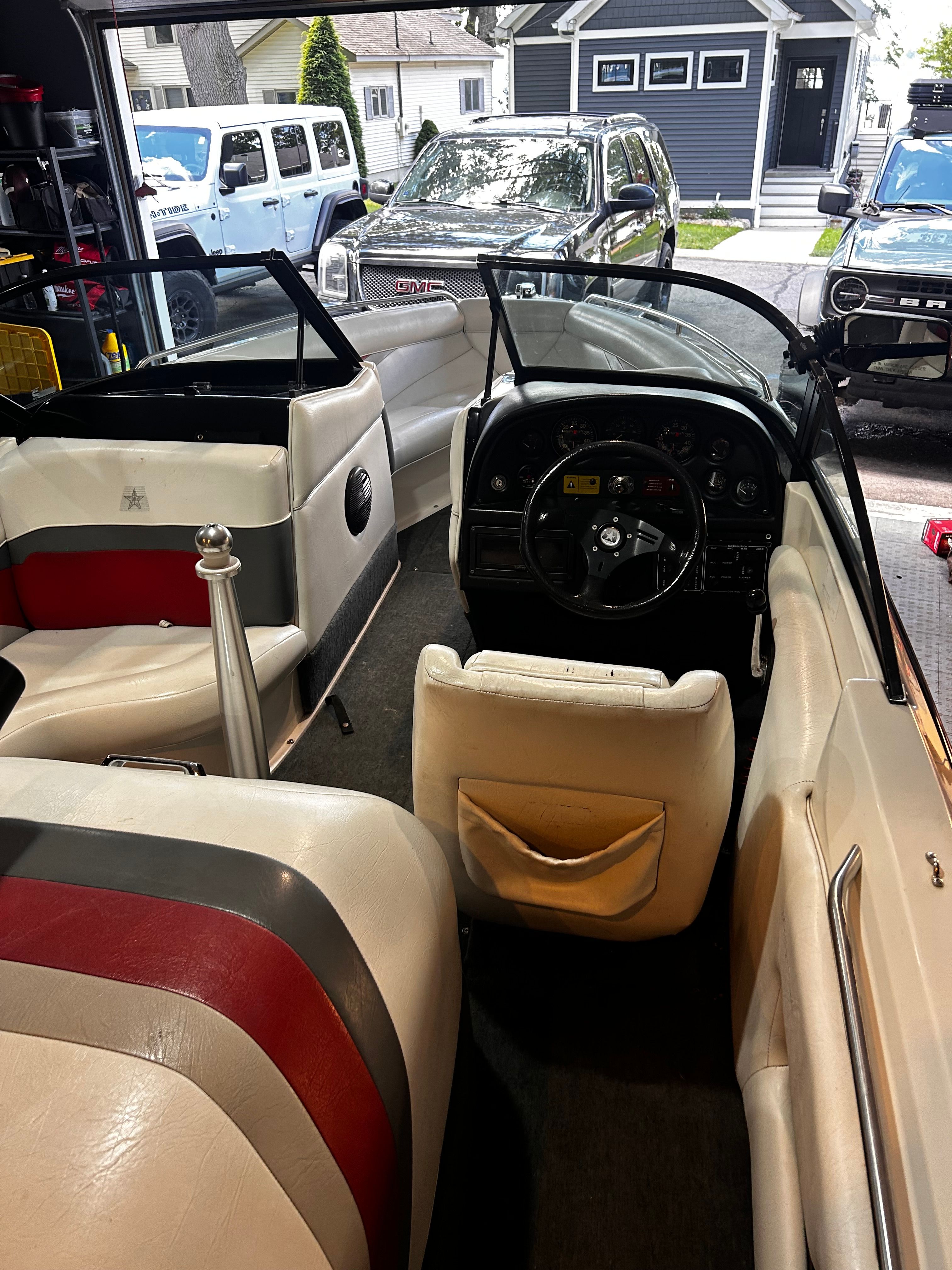 1992 MasterCraft Prostar 205 - 11