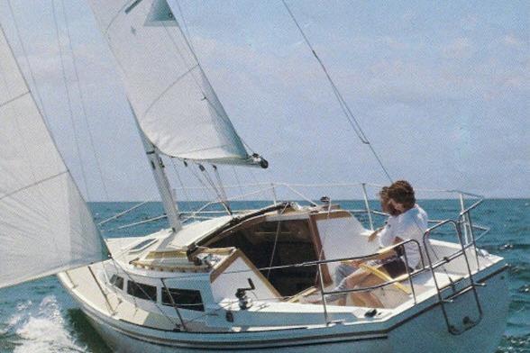 1976 Catalina 27