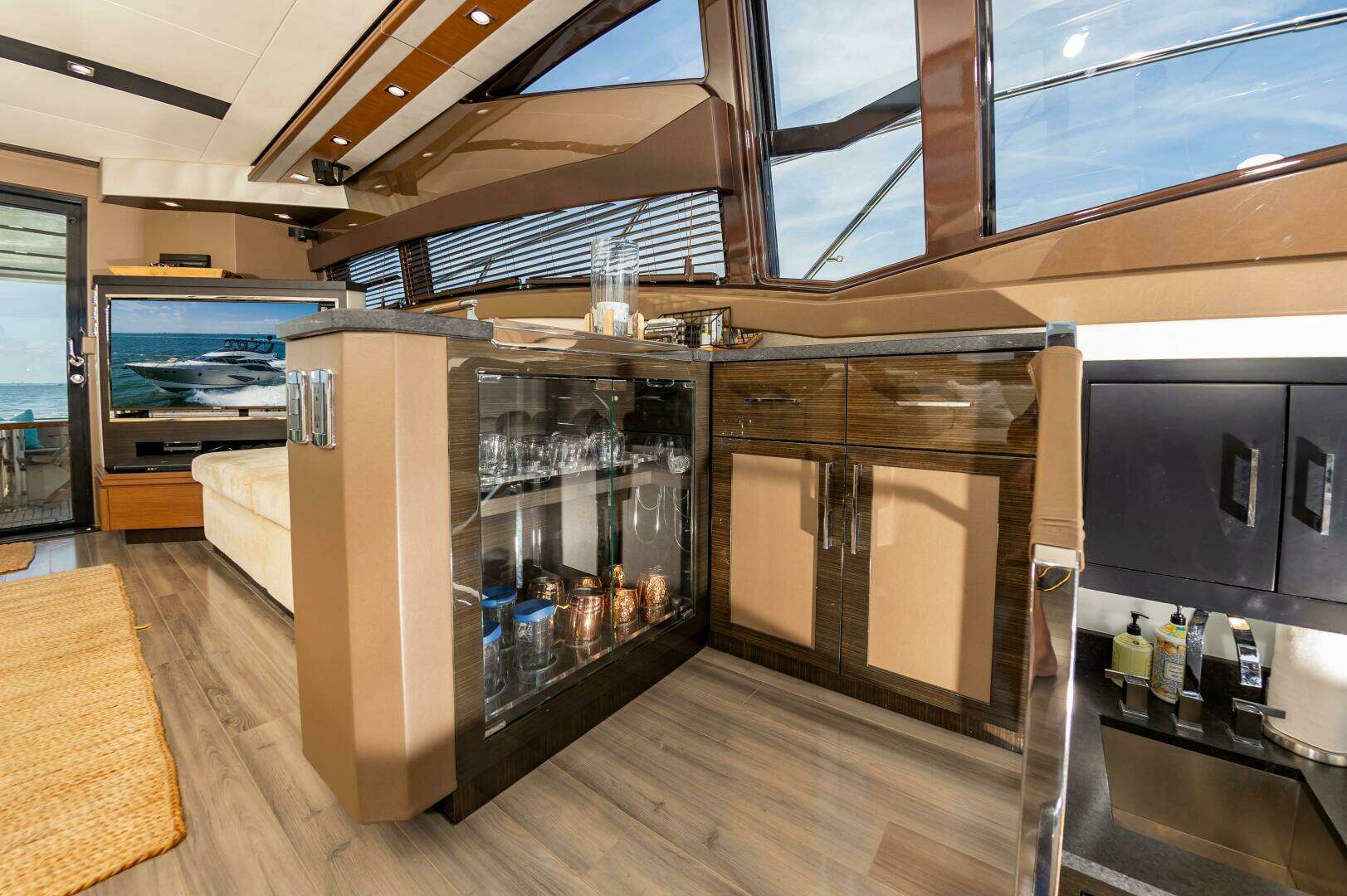 2013 Marquis 63 Sport Yacht - Image 30