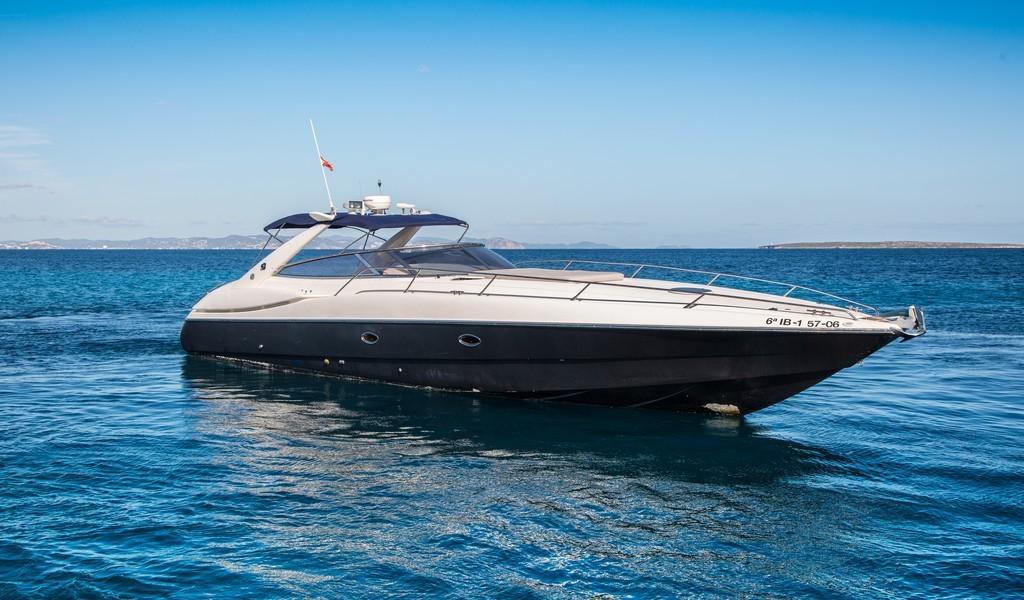 1996 Sunseeker Superhawk 48