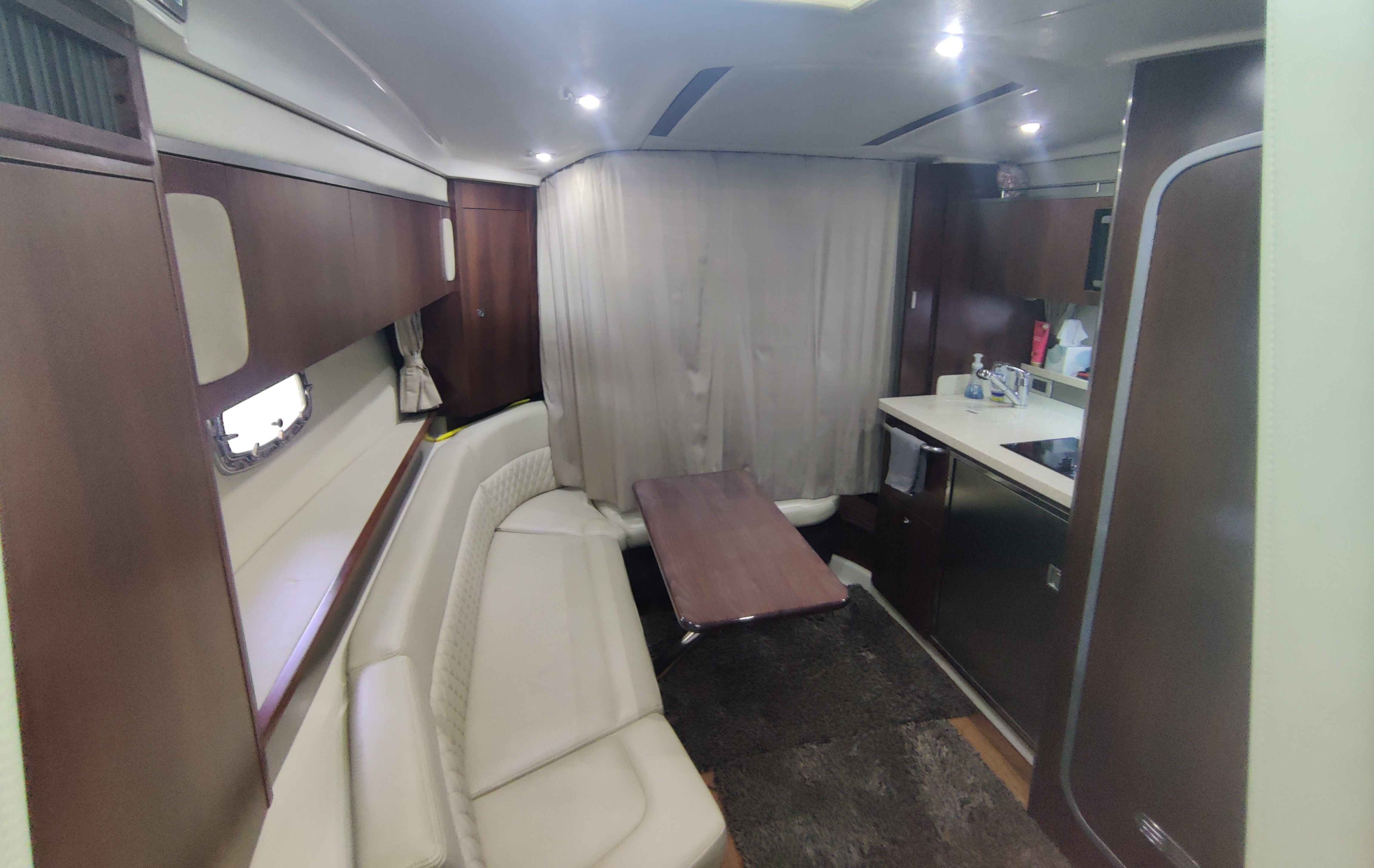 Interior of 2014 Chaparral 330 Signature yacht.
