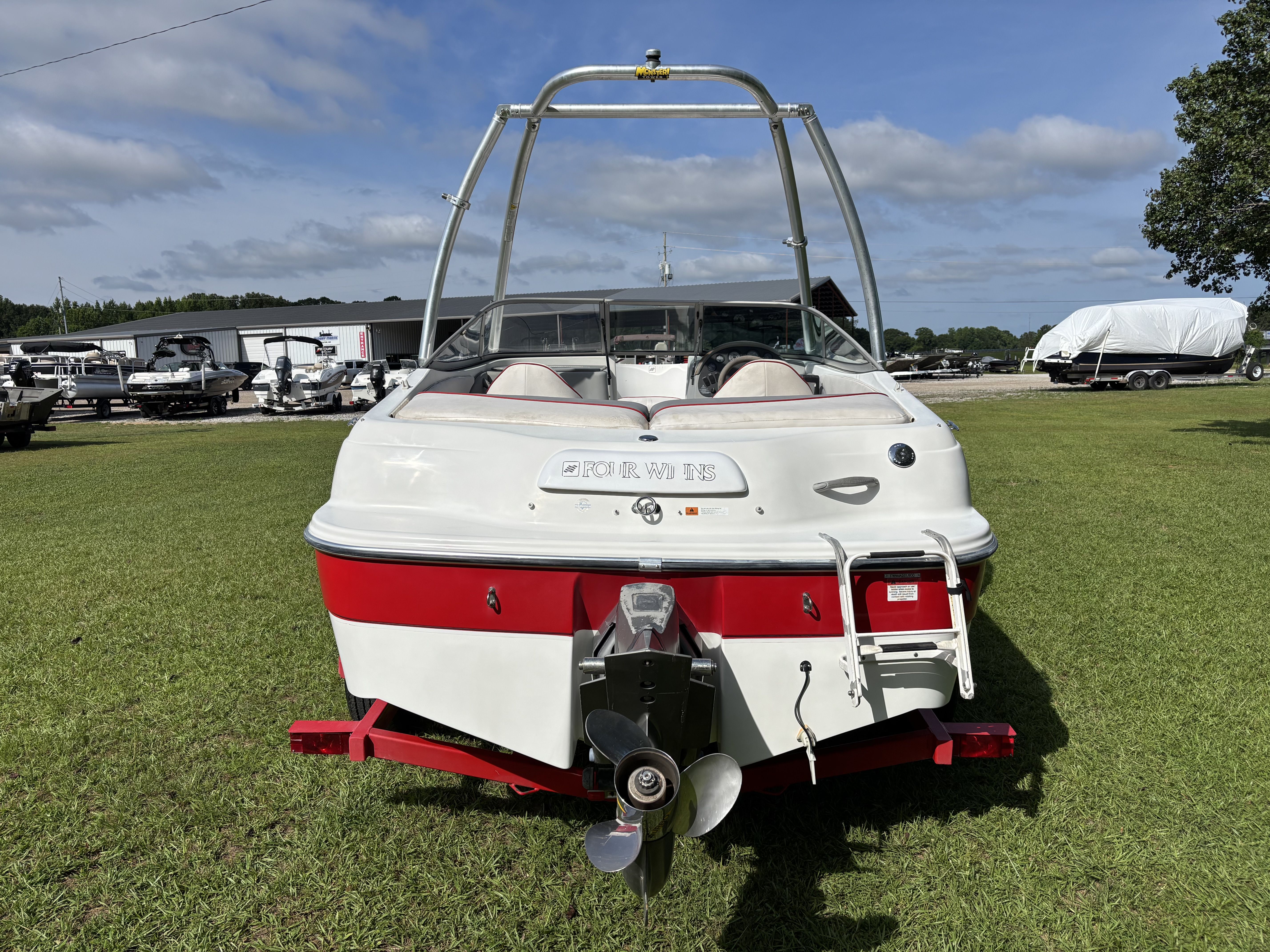 2000 Four Winns 170 Horizon - 6