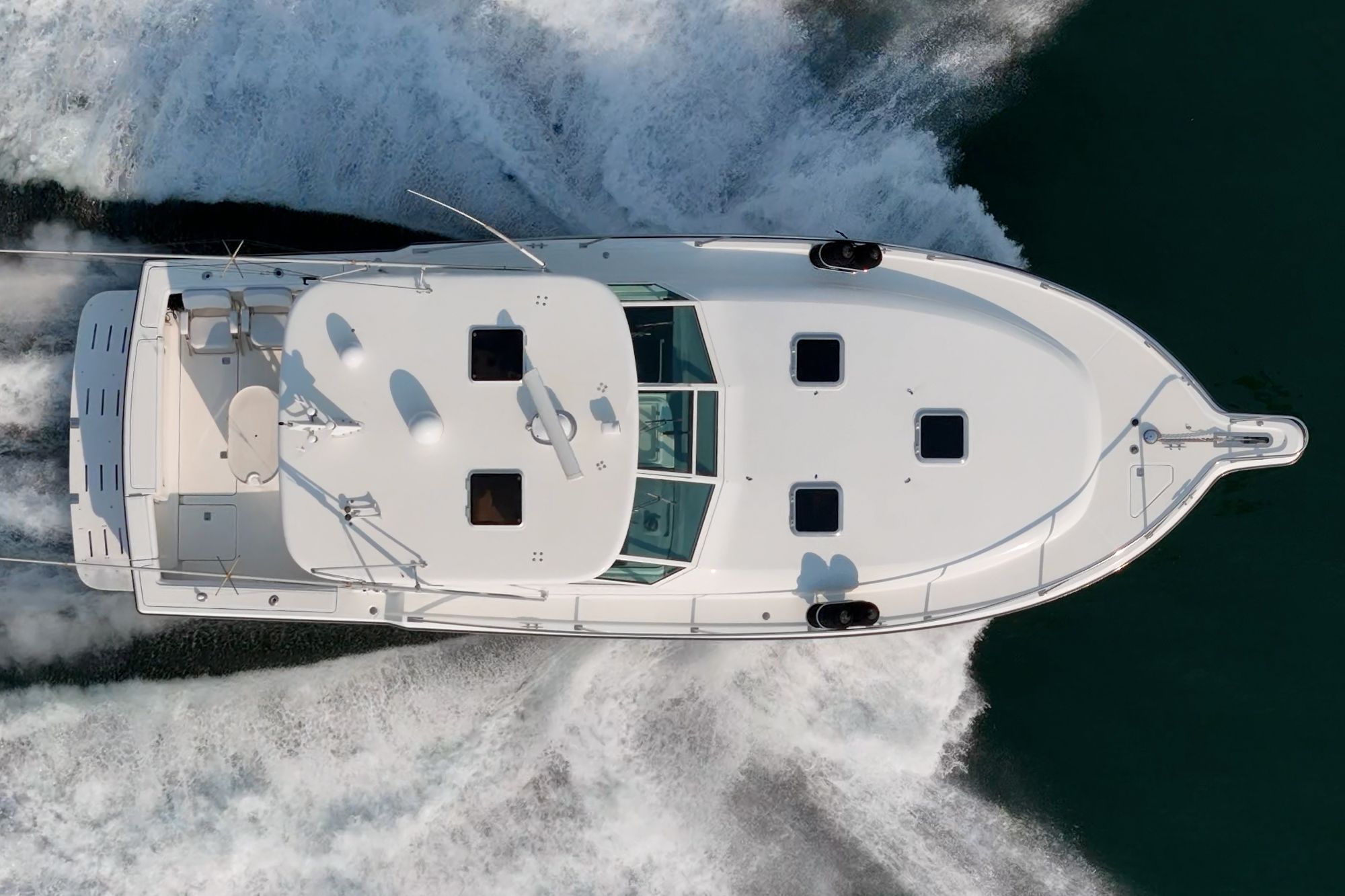2002 Tiara Yachts 4100 Open - 11