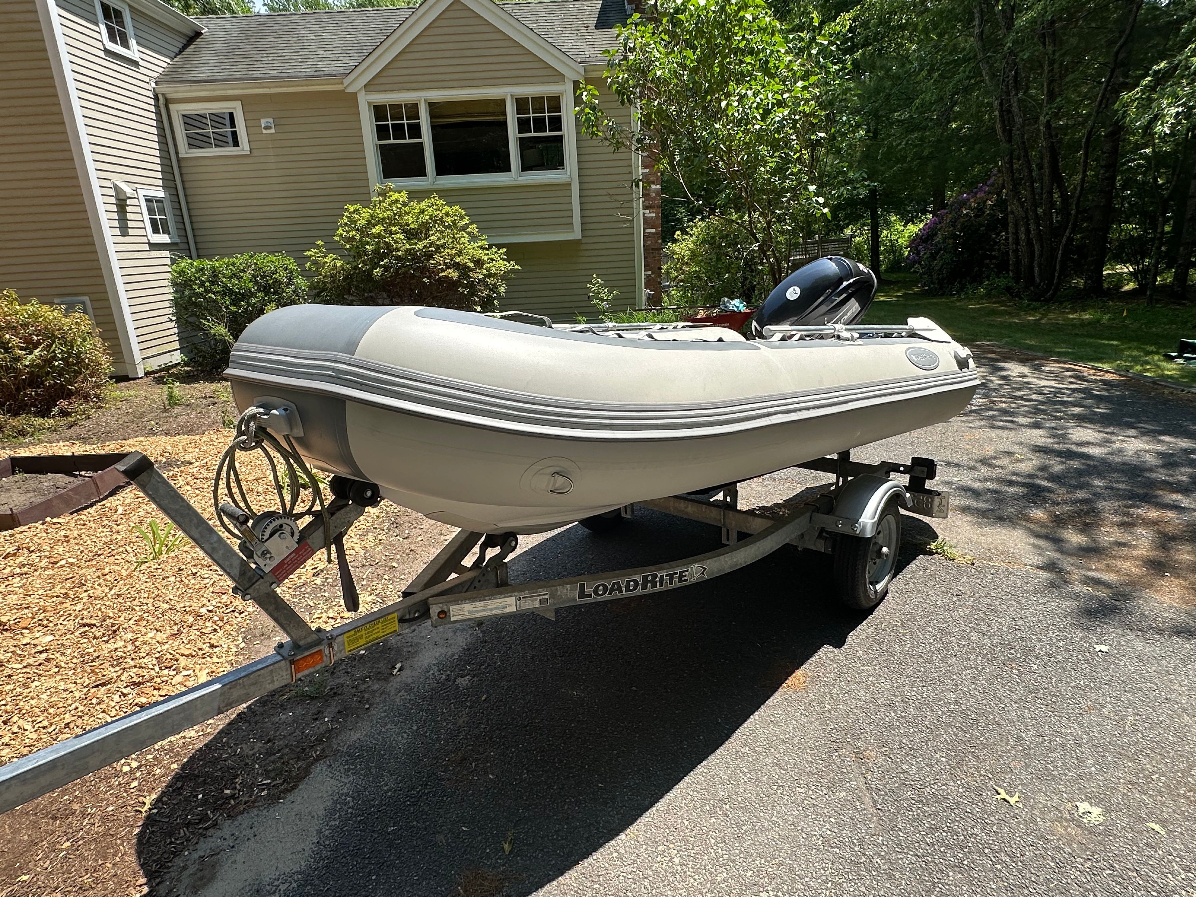 2020 West Marine RIB 350 Double Floor PVC