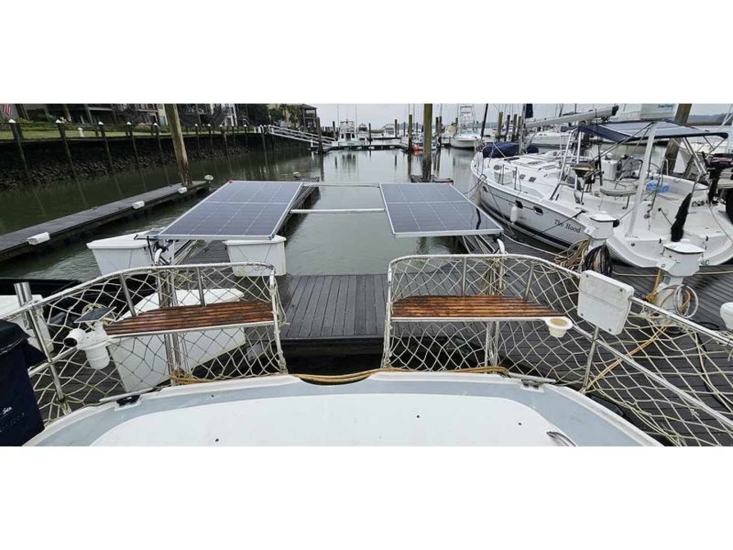 2002 Hunter 420 - Image 6