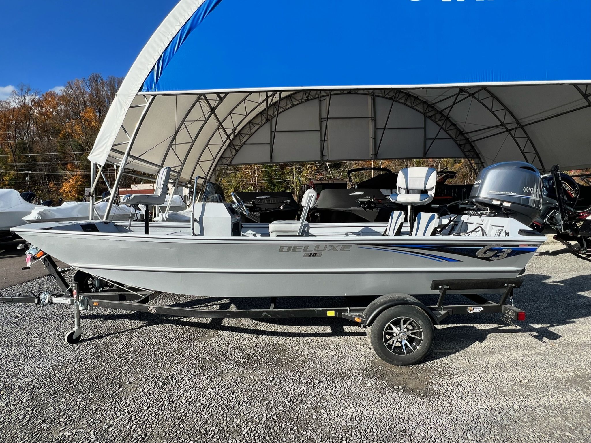 2026 G3 Gator Tough 18 CCJ DLX - 12