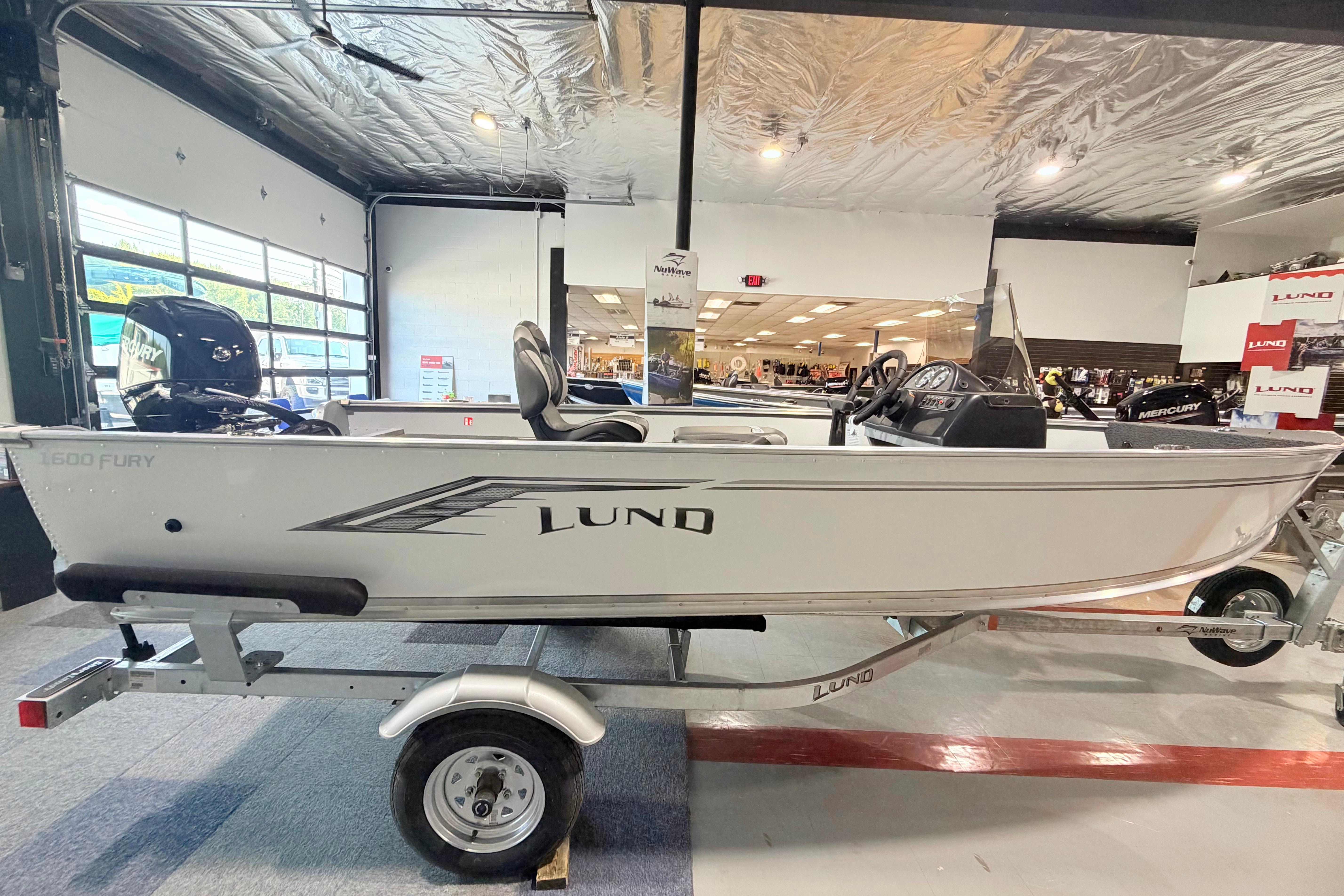 2027 Lund 1600 Fury SS