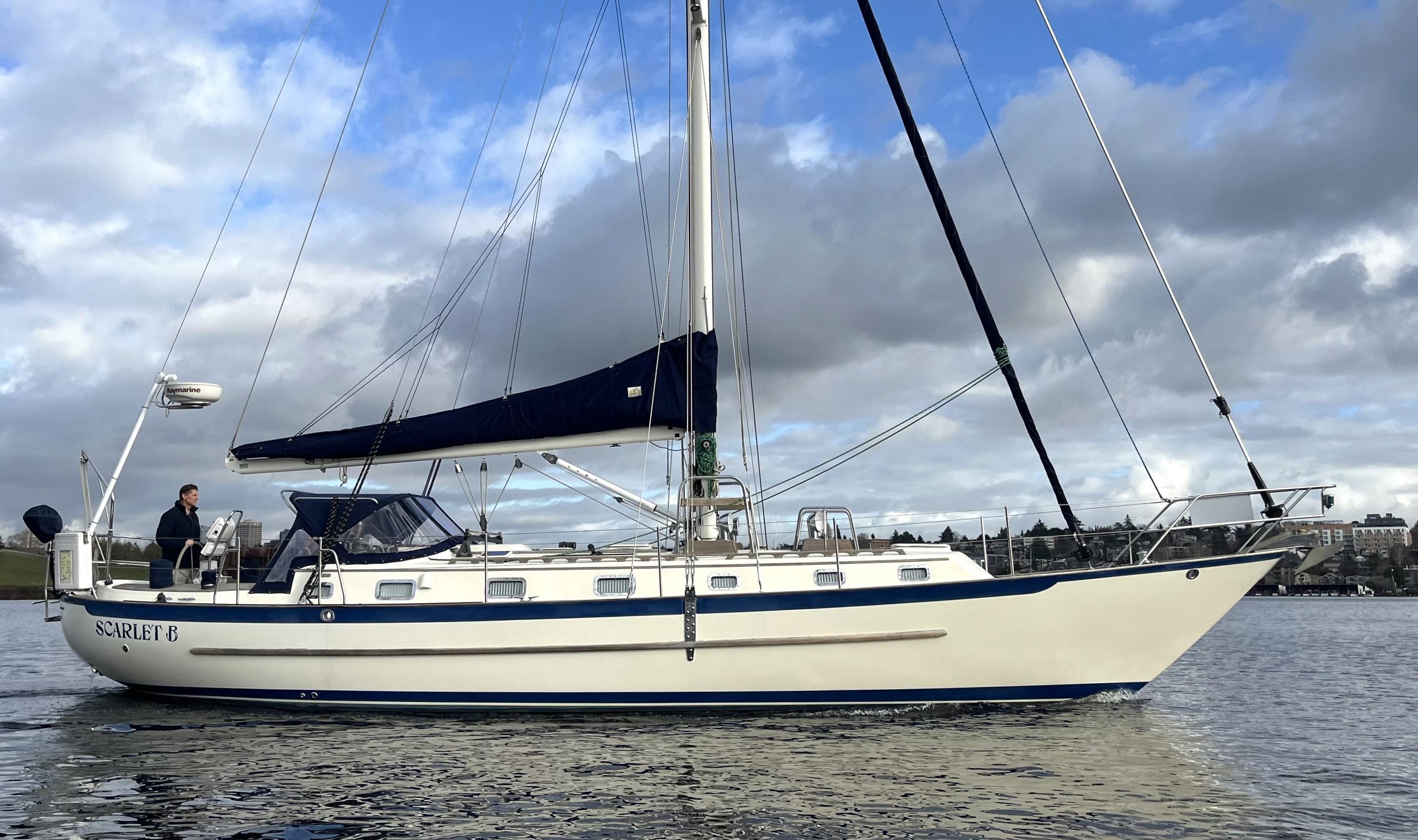 2001 Pacific Seacraft 44