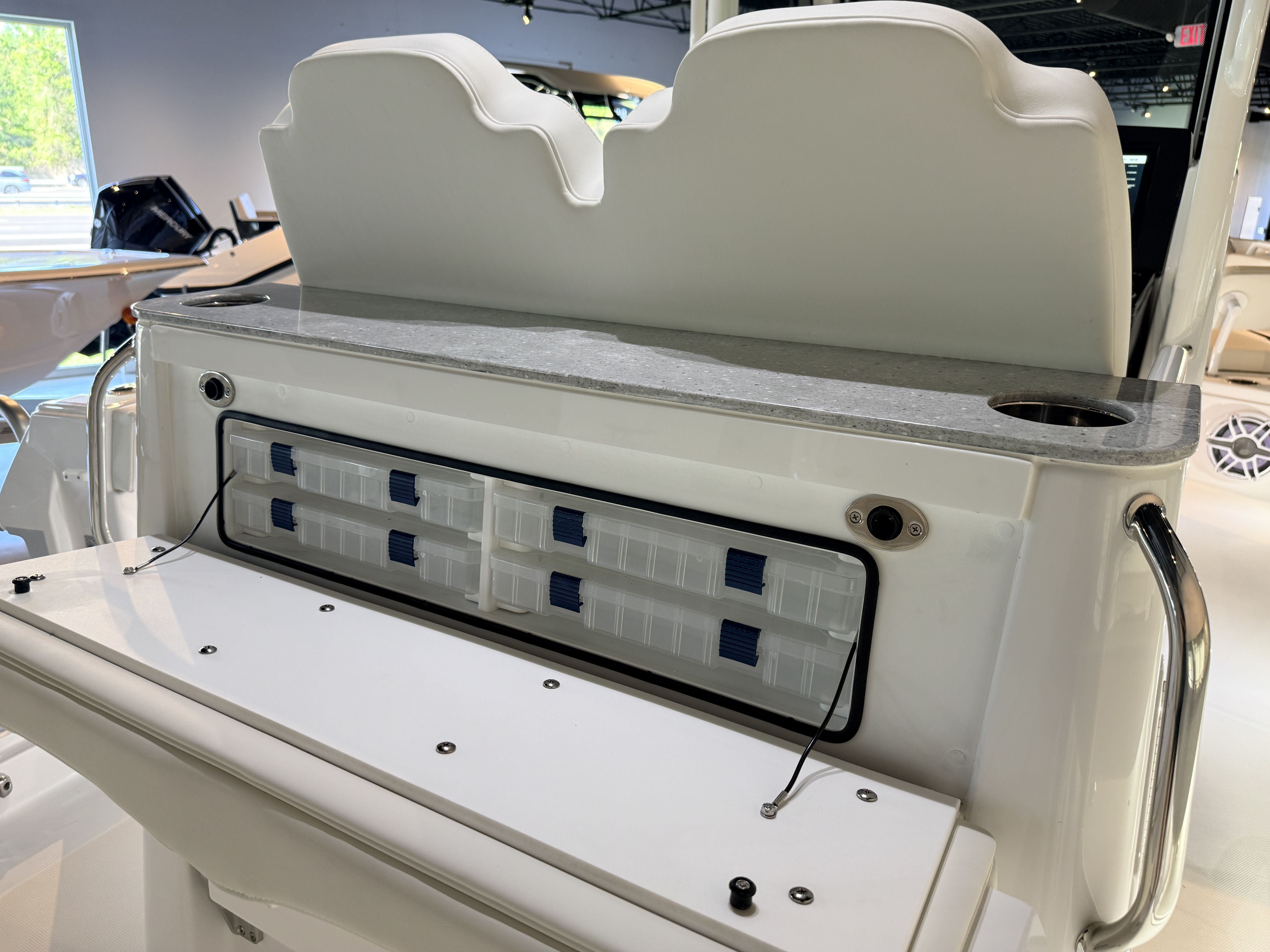 2026 Everglades 285 Center Console - 53