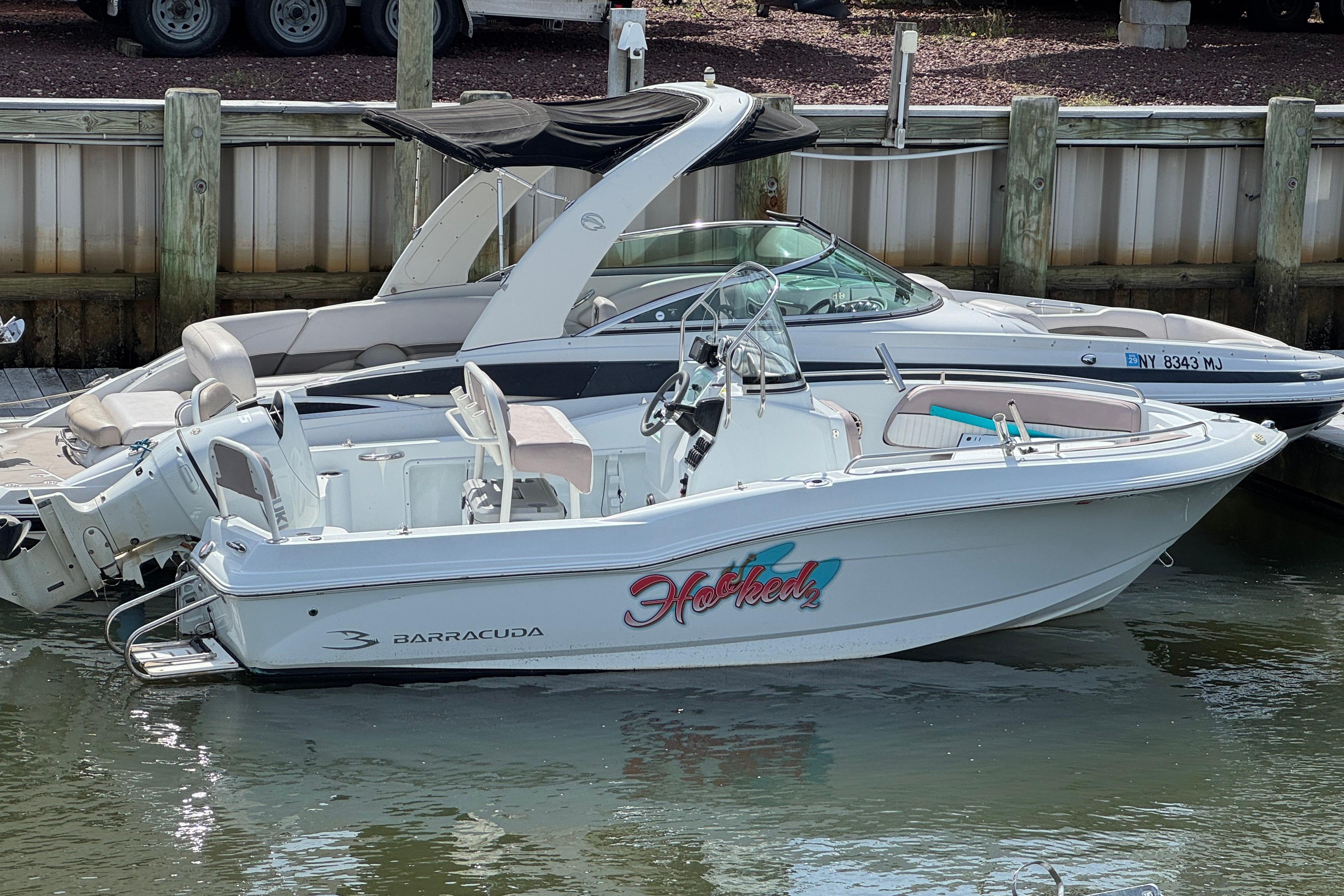 2022 Barracuda 188 CCR