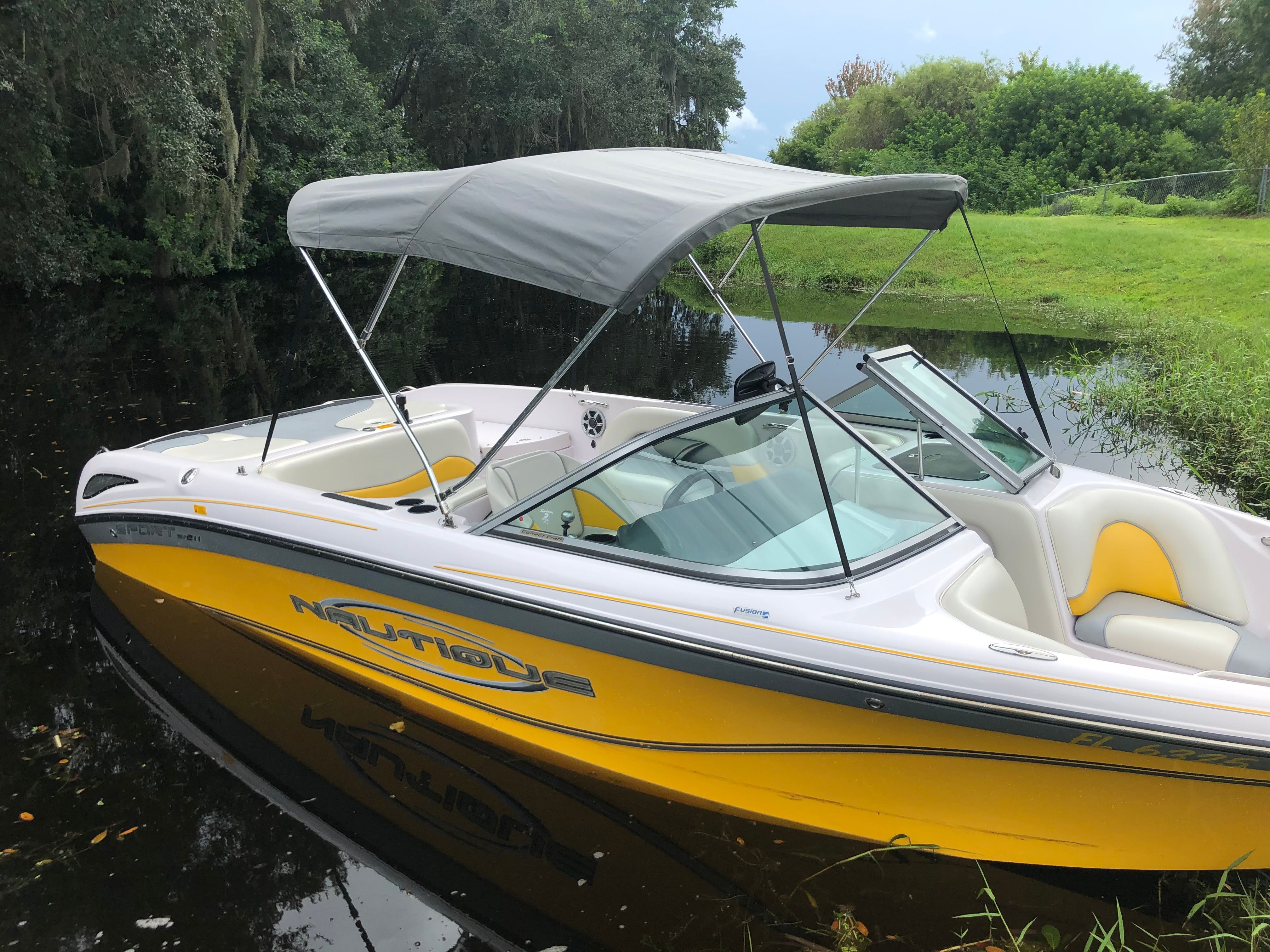 2005 Nautique CTC 20’ 9’’ correct craft - 2