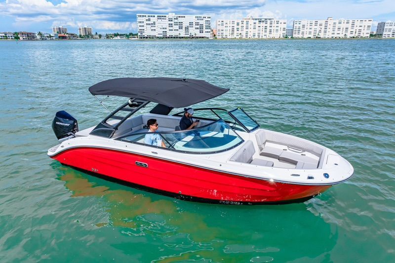 2025 Sea Ray SDX 250 Outboard - 3