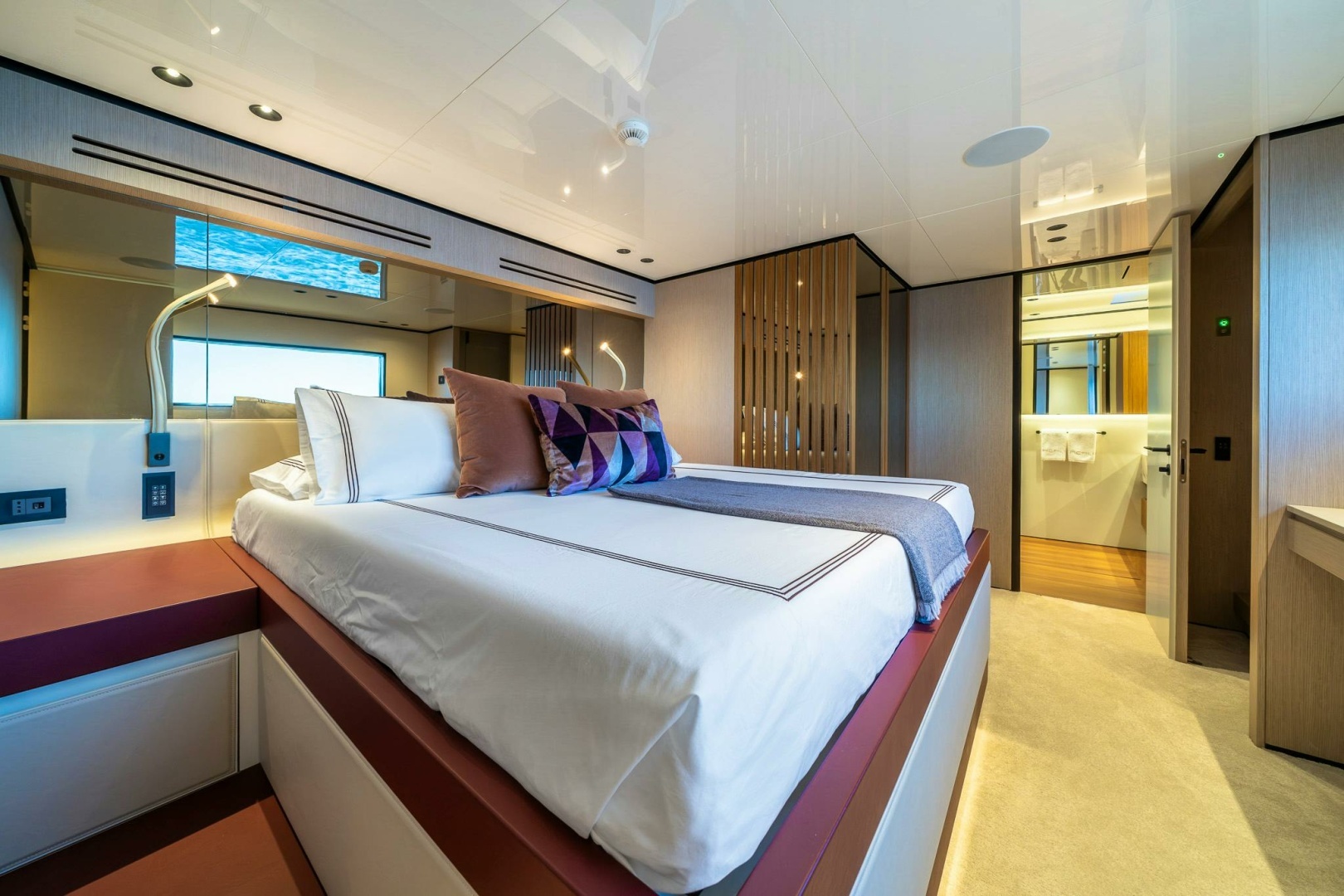 2024 Wider Yachts WiderCat 92 - Image 45