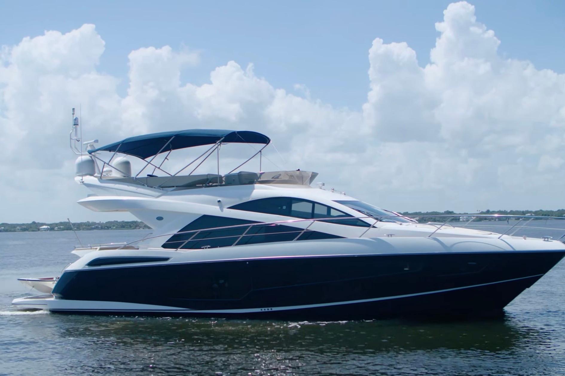 2014 Sunseeker Manhattan 55