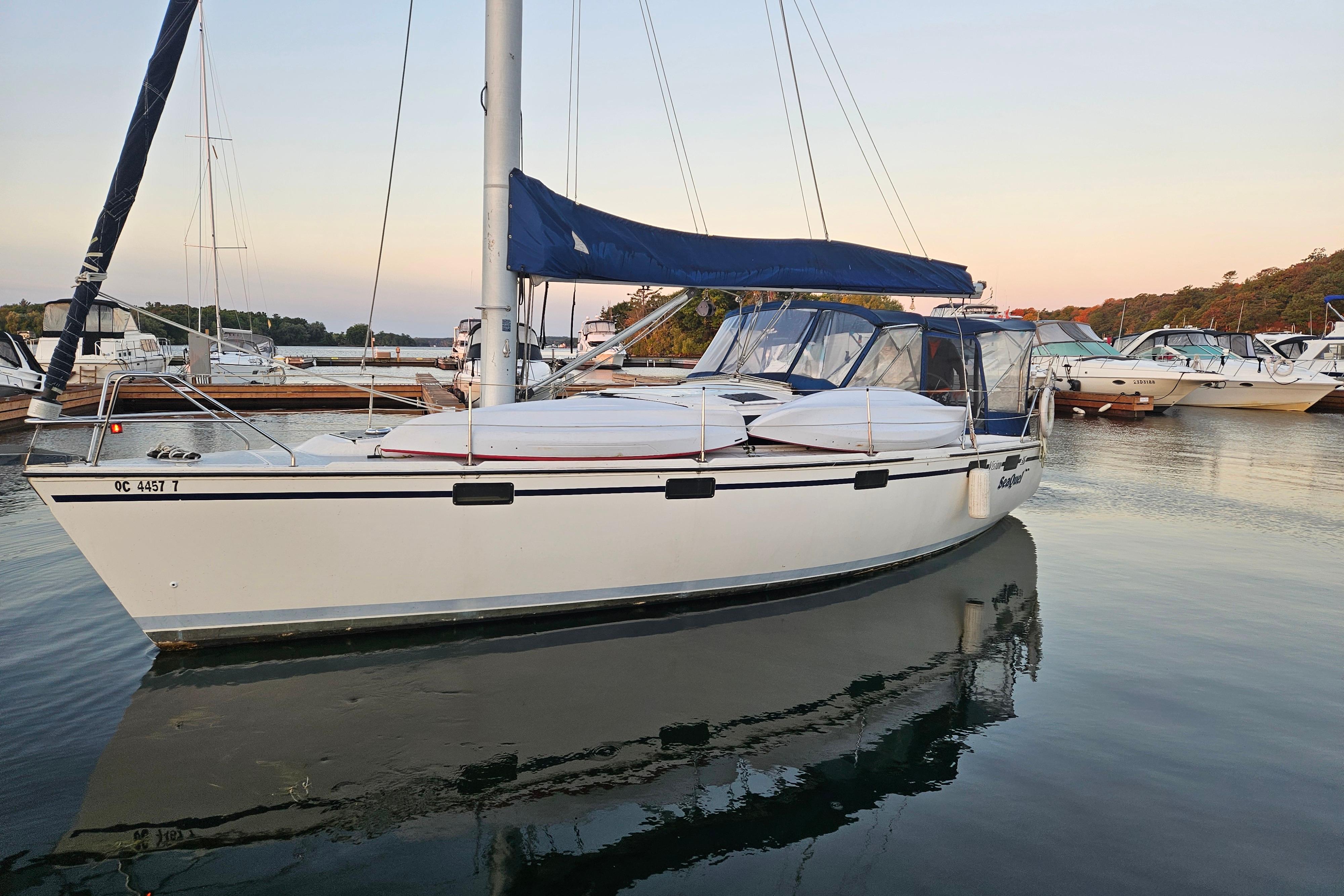 1992 Hunter Vision 36