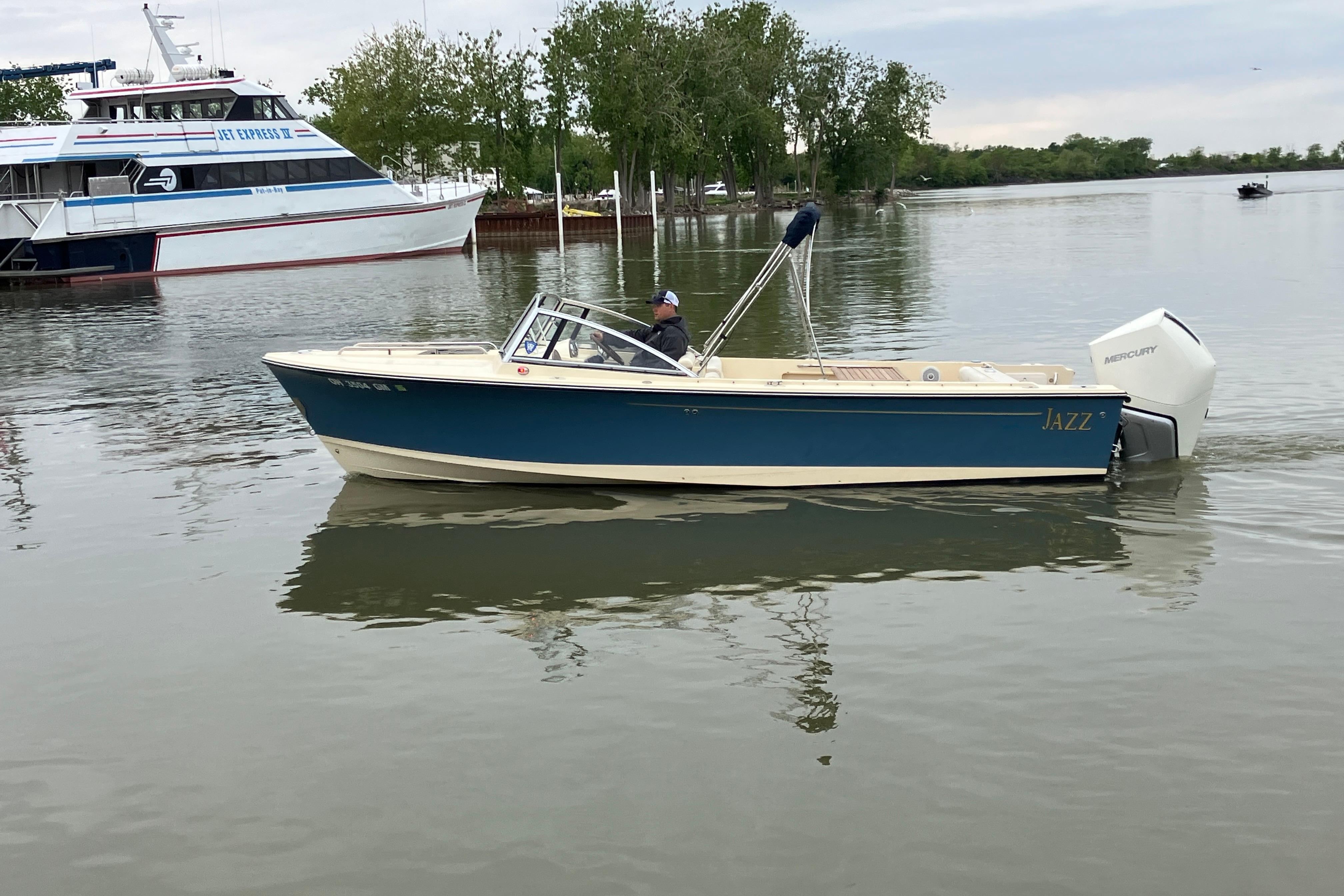 2018 Rossiter 23 Classic Day Boat