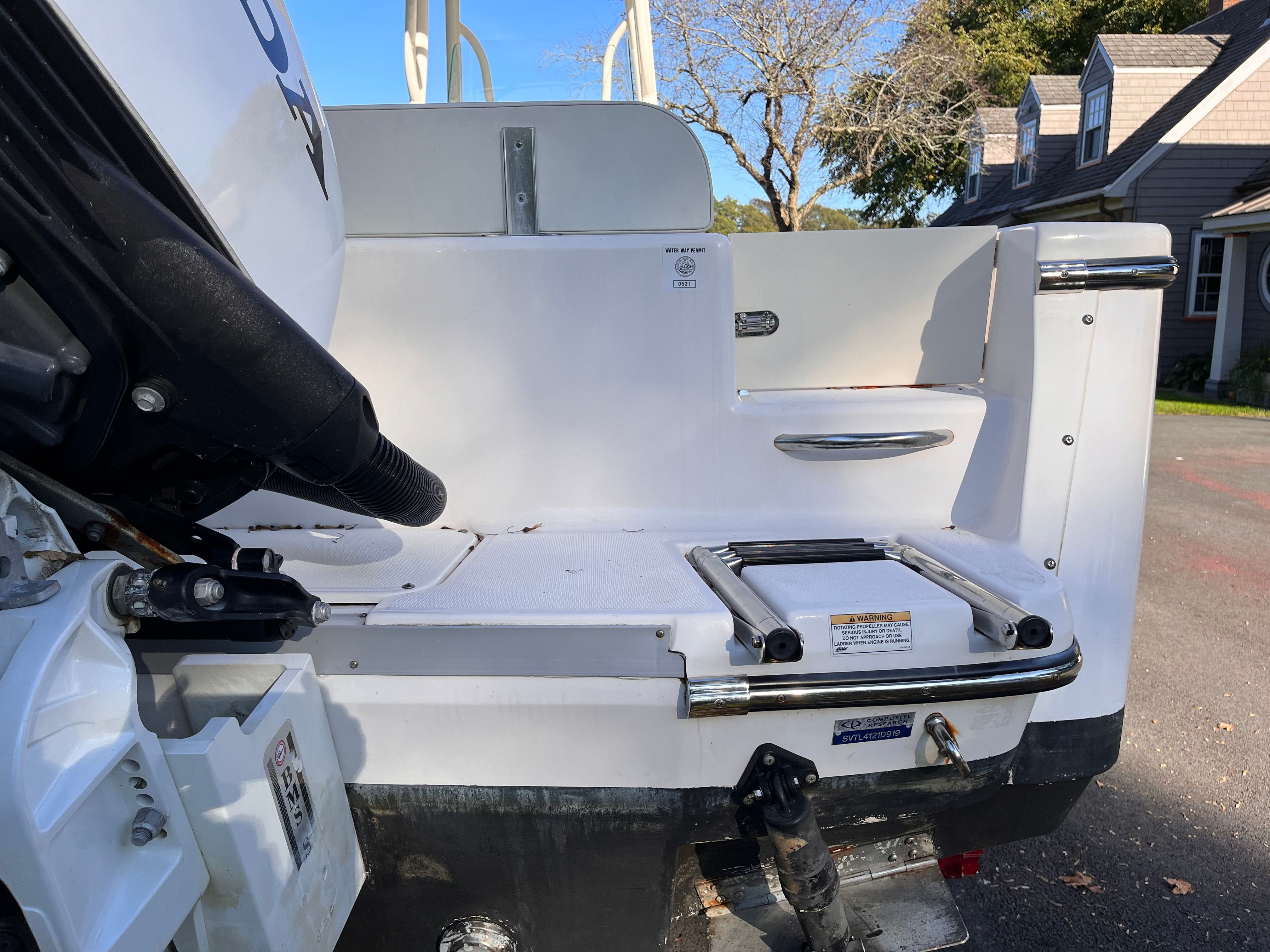 2019 Sea Born LX24 Center Console - 12