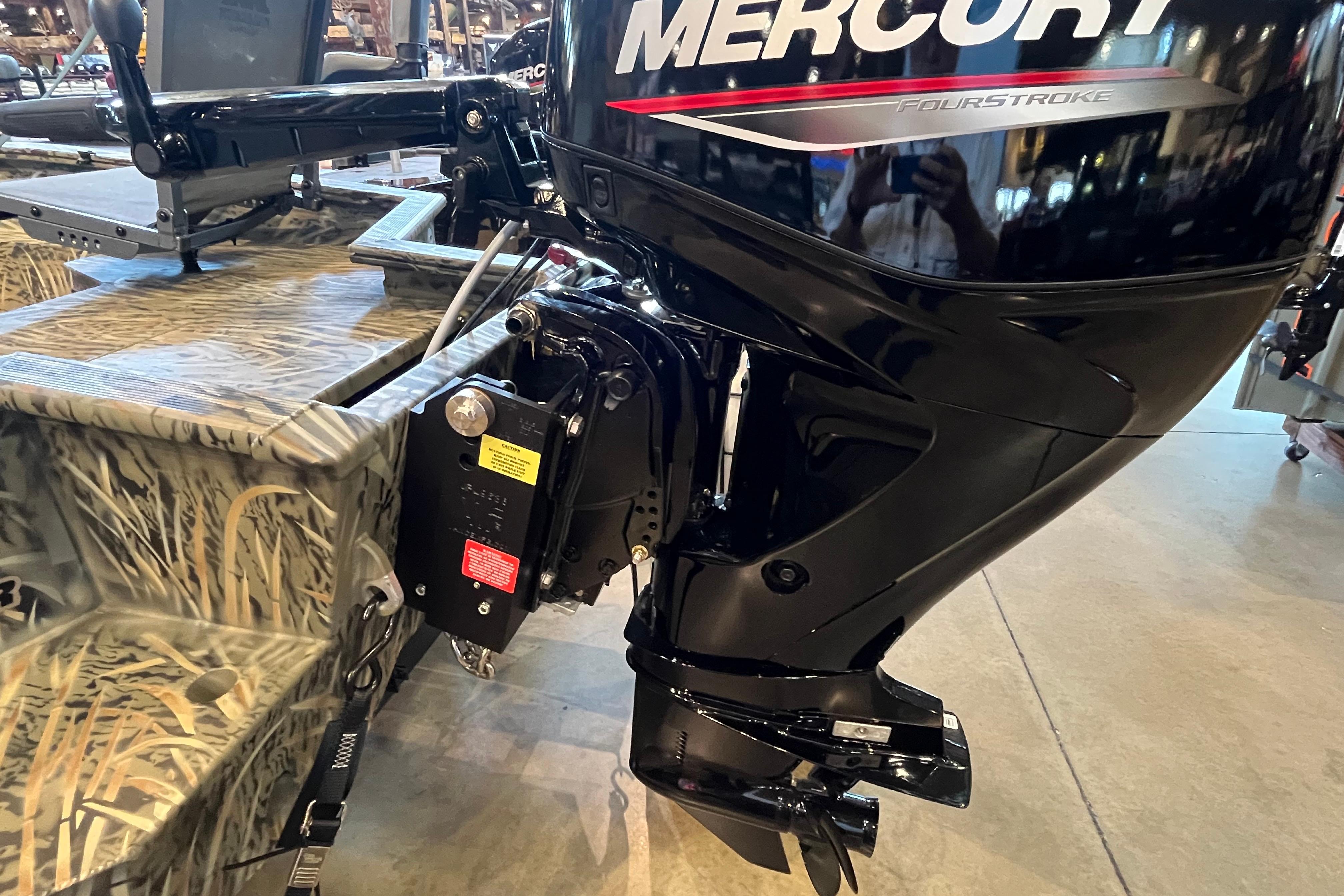 2026 Tracker Grizzly 1650 T Prairie Wings Edition with Mercury FourStroke engine.