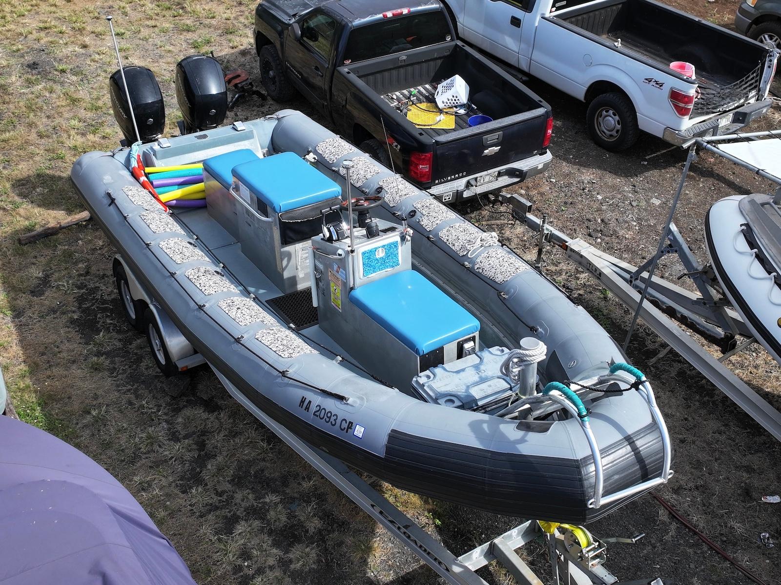 2012 Zodiac Hurricane 733