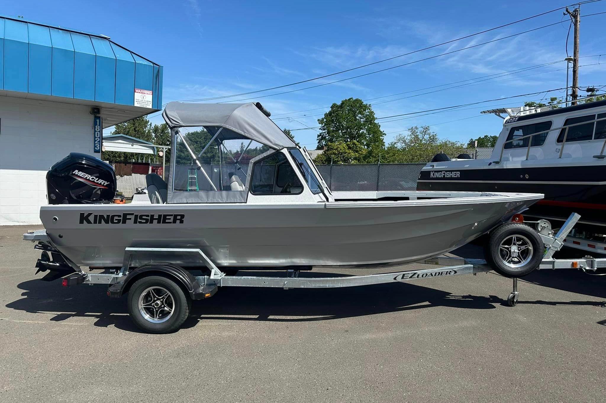 2026 KingFisher 1825 Warrior Sport