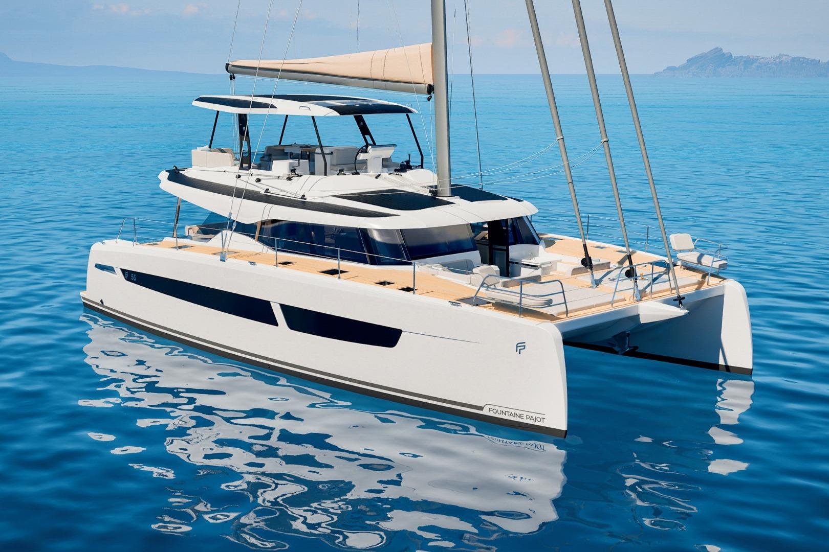 2026 Fountaine Pajot FP55 Catamaran