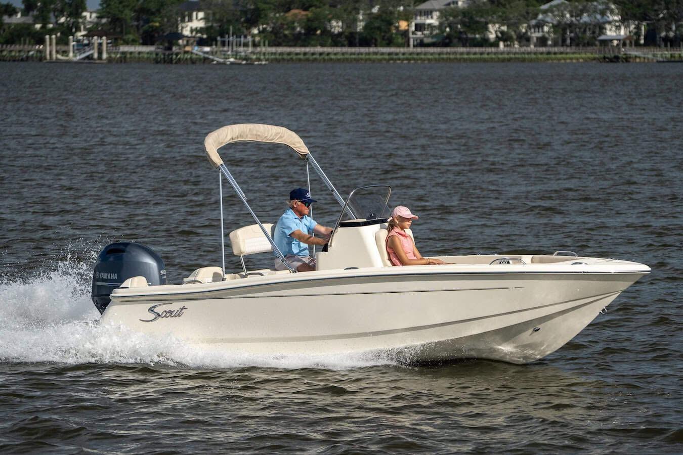 2026 Scout 188 Sportfish