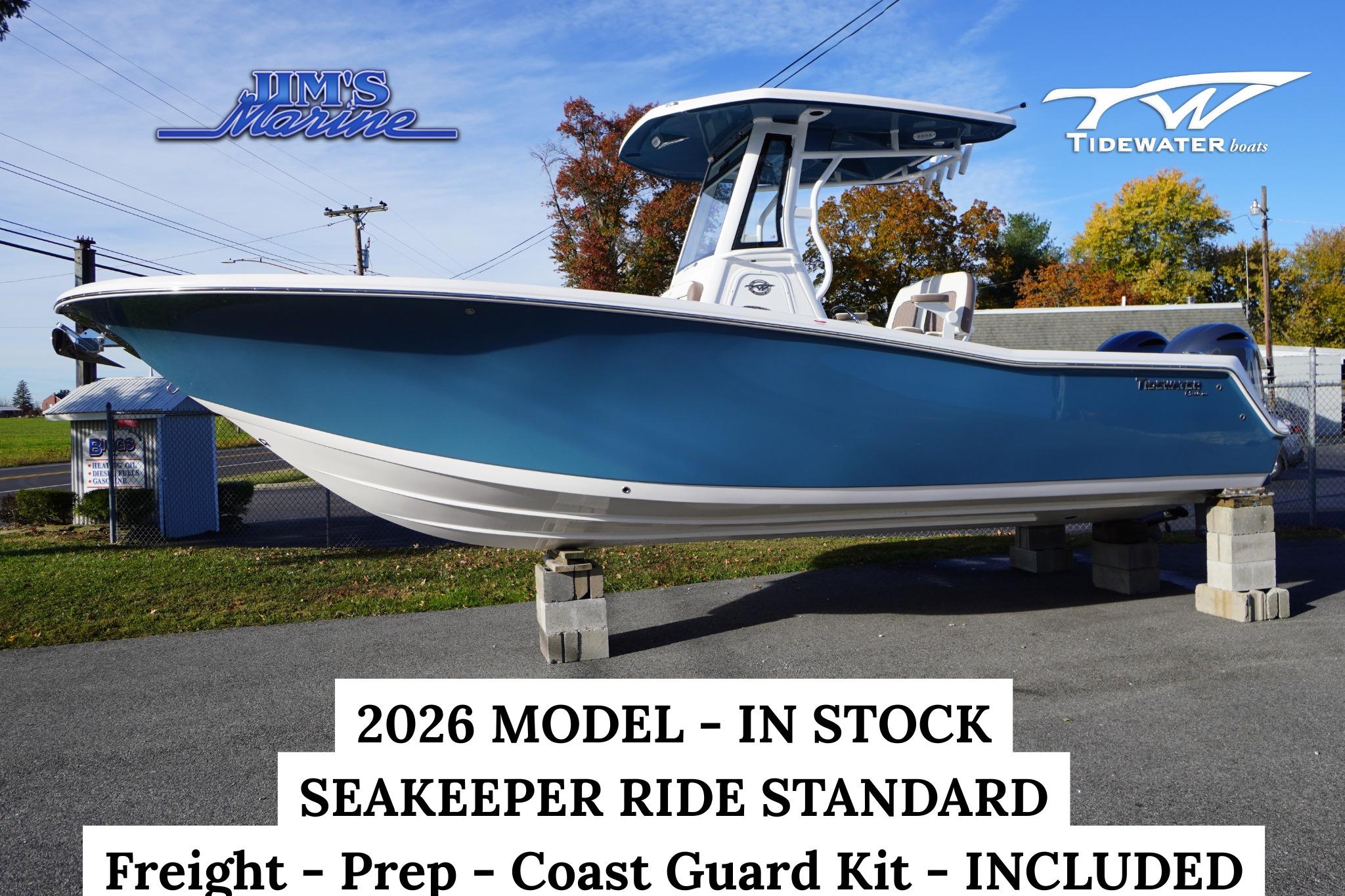2026 Tidewater 256 CC Adventure