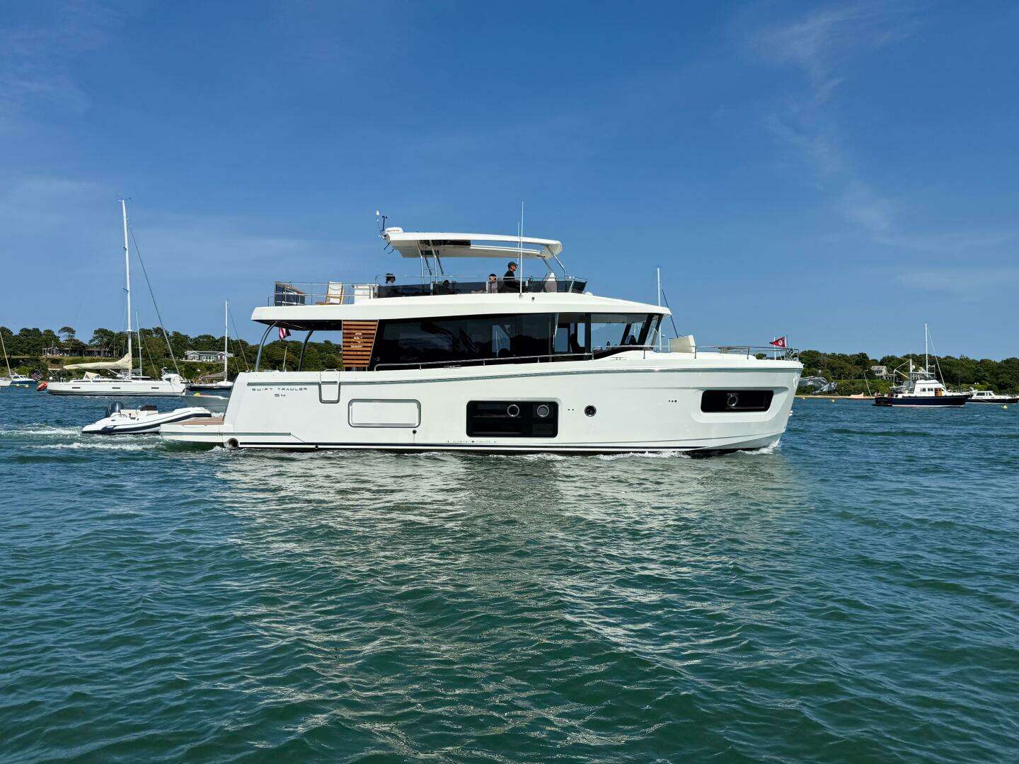 2026 Beneteau Swift Trawler 54 - Image 4