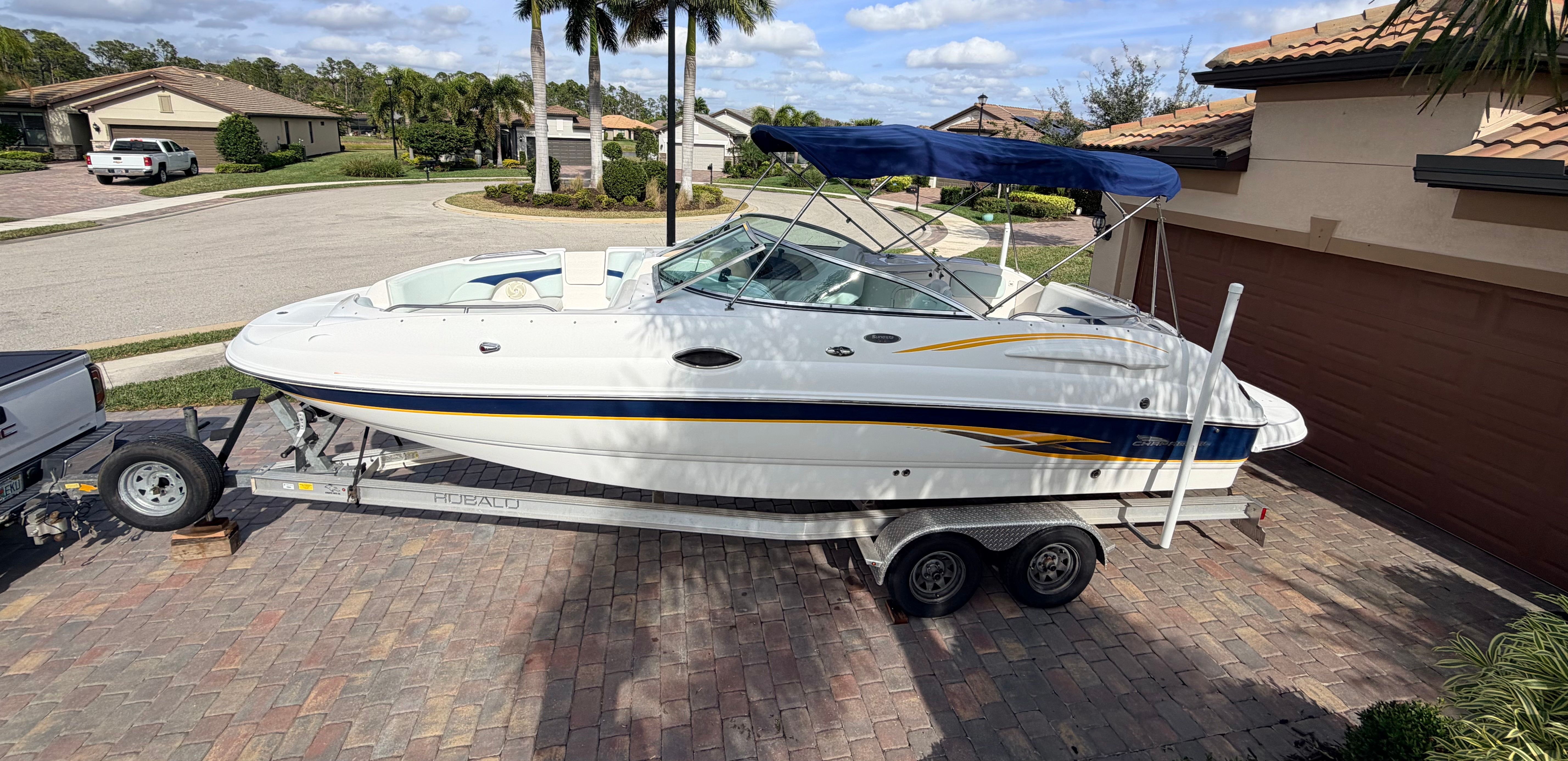 2002 Chaparral Sunesta 243 - 5