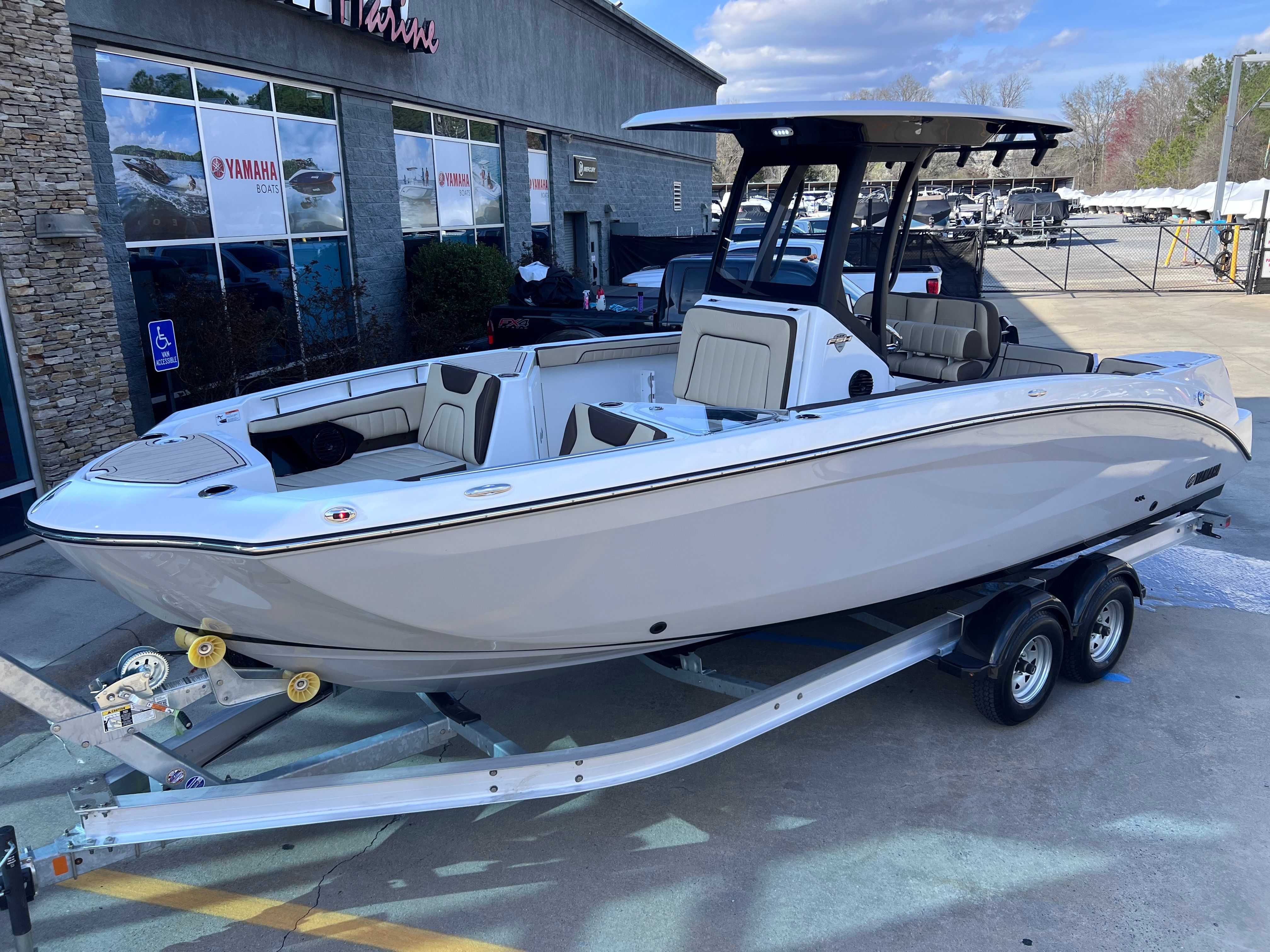 2026 YAMAHA 255 FSH SPORT H - Image 2