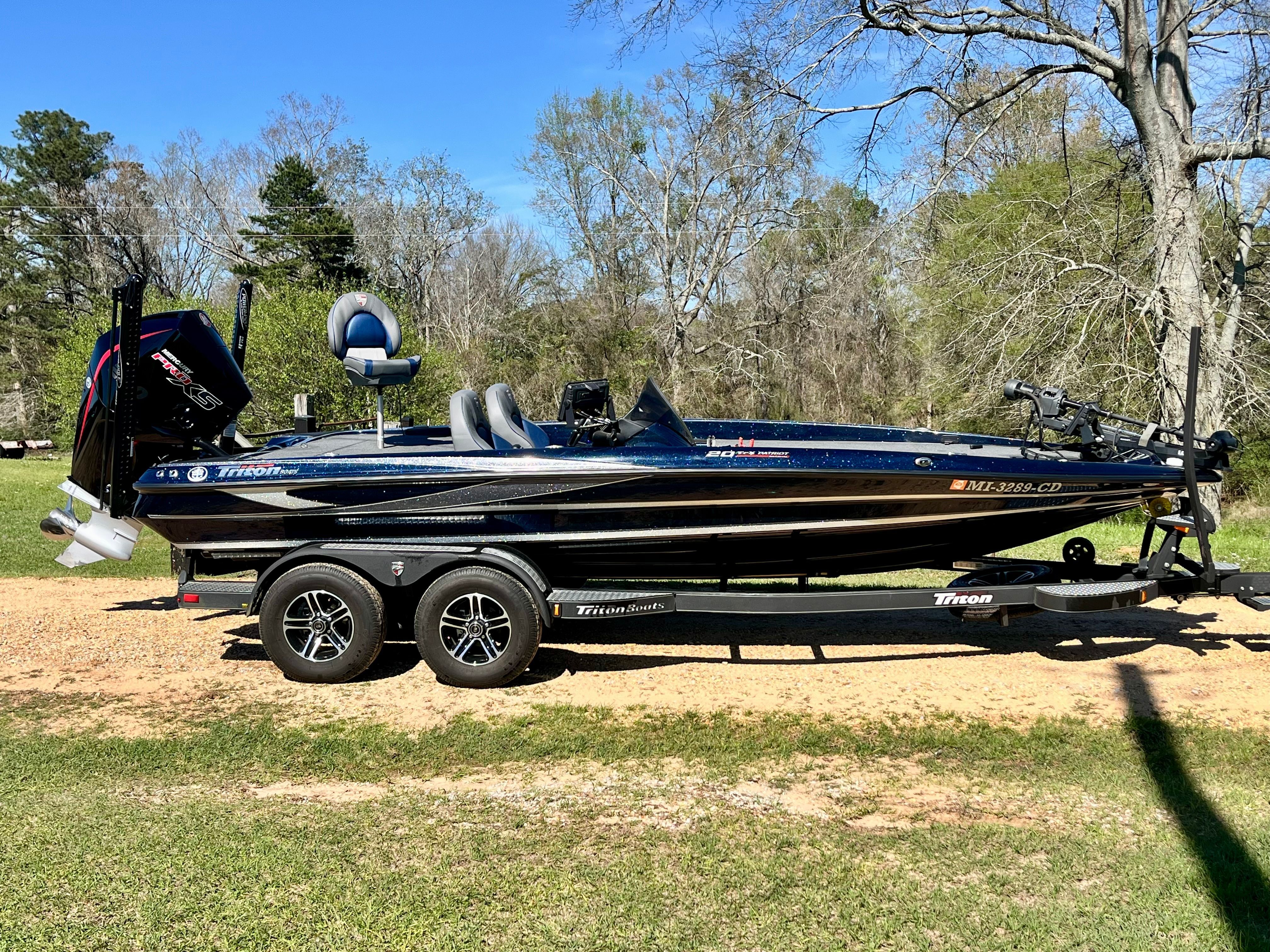 2023 Triton 20 TrX Patriot