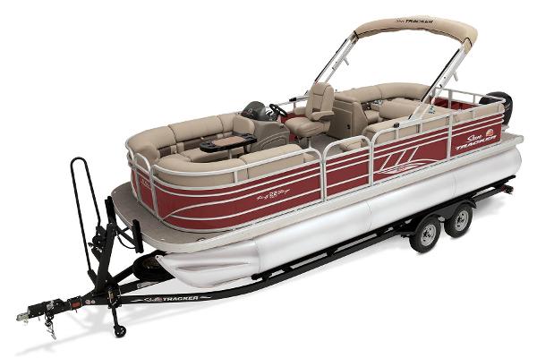 2023 Sun Tracker Party Barge 22 RF XP3 - 2