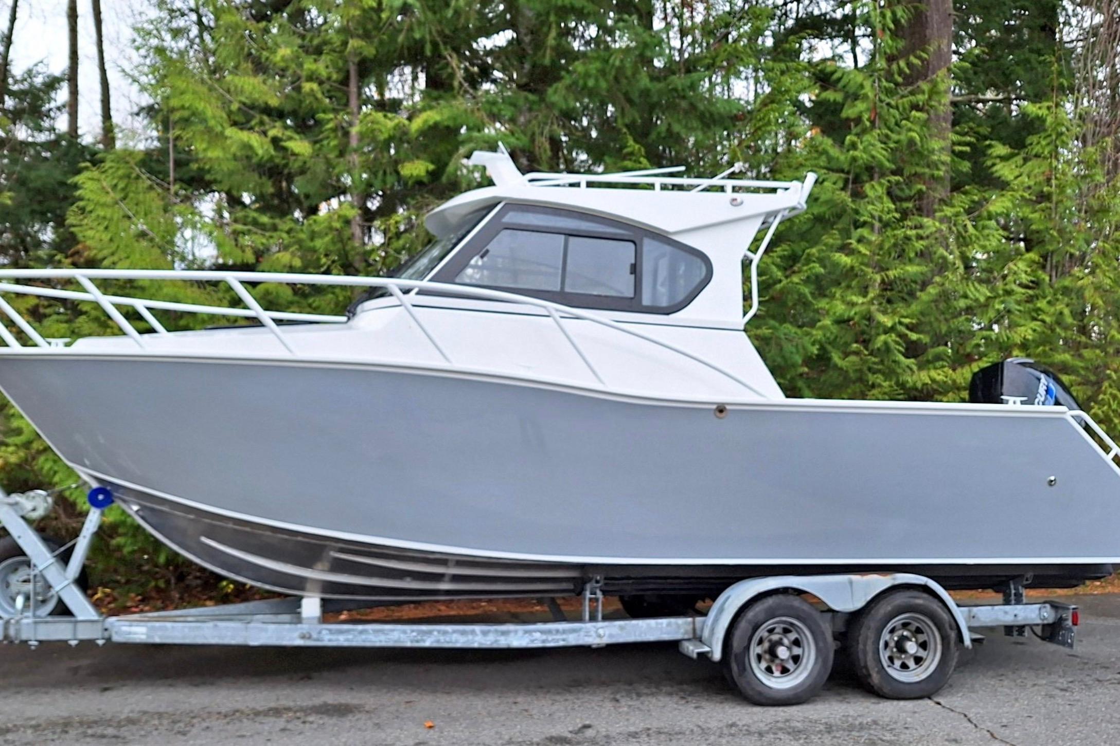 2025 Custom Aluminum 7.5 Profisher