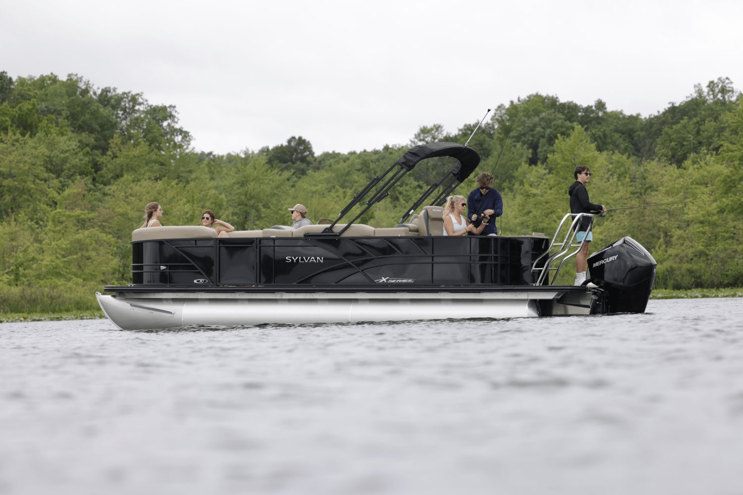 2026 Sylvan Mirage X3 Party Fish