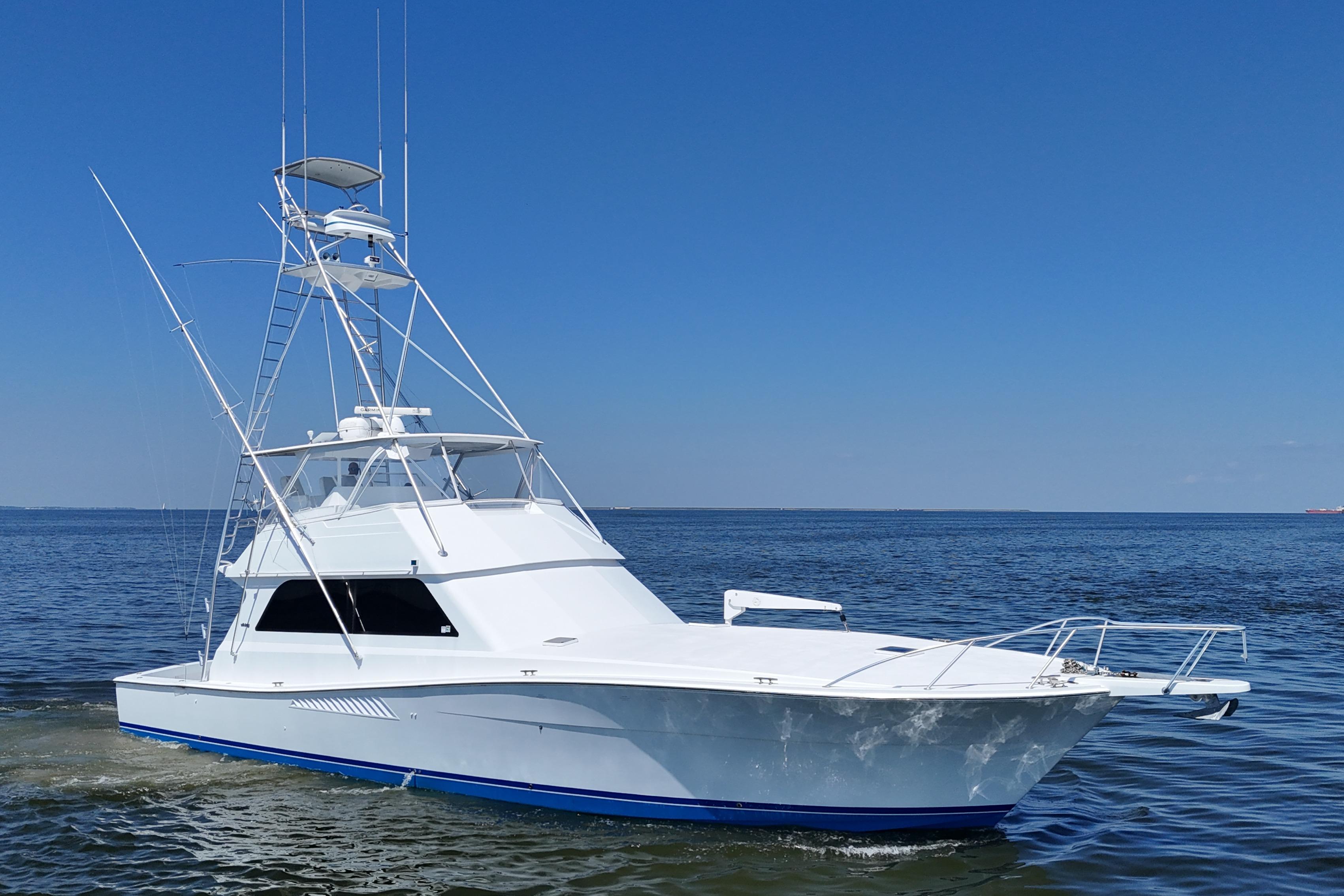 1997 Viking 58 Convertible