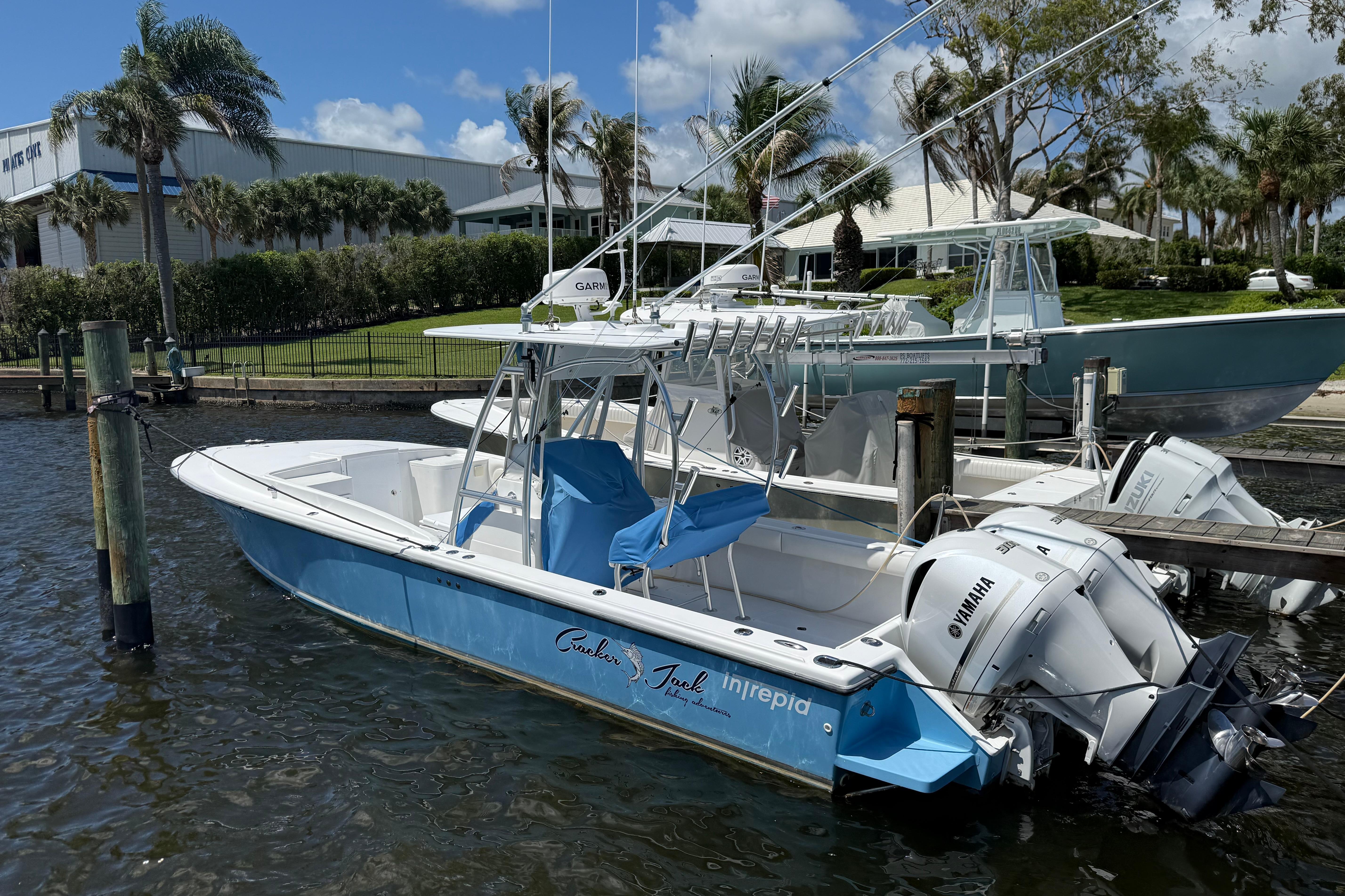 1992 Intrepid 30 Open Cuddy