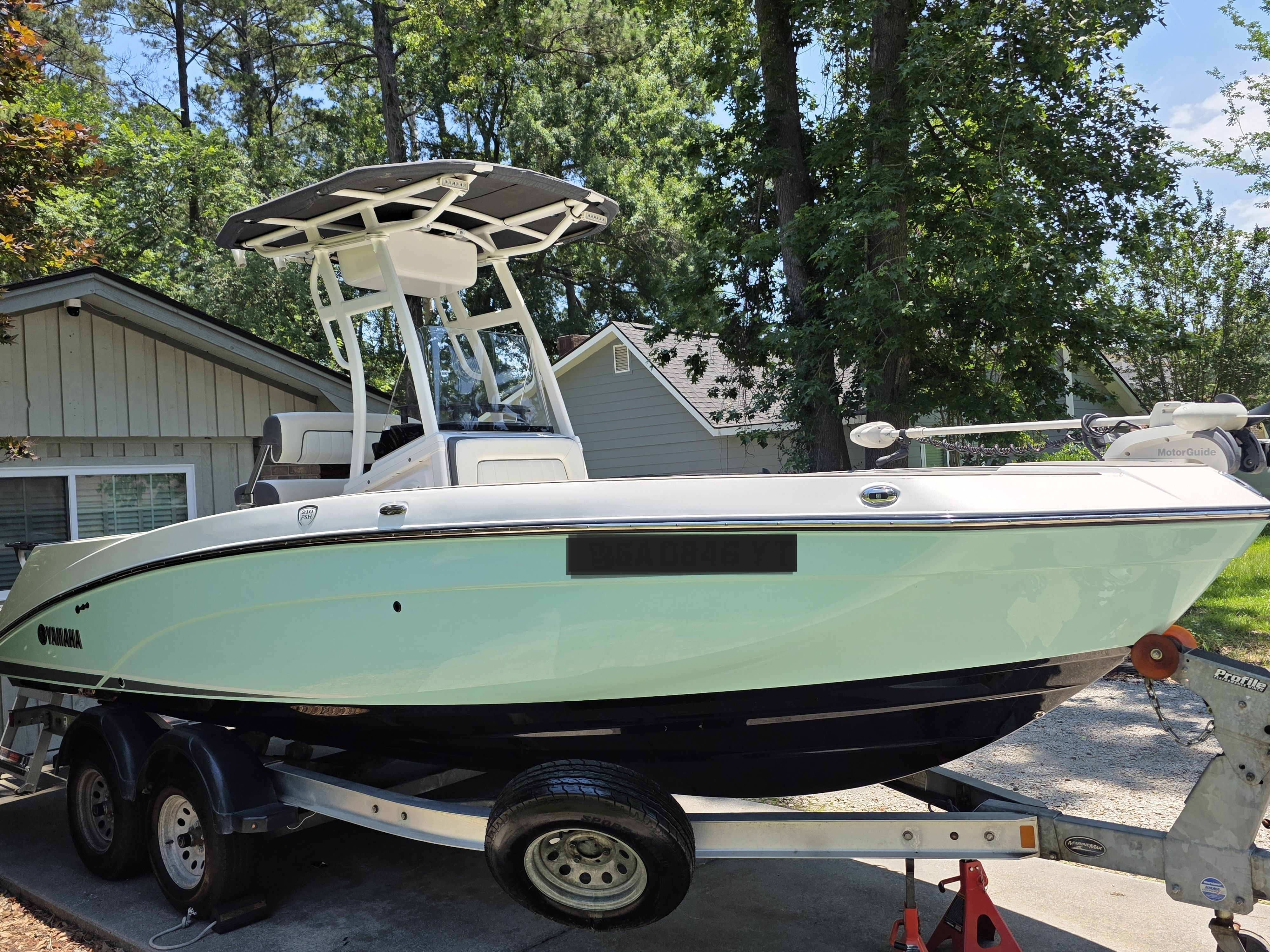 2020 Yamaha Boats 210 FSH Sport