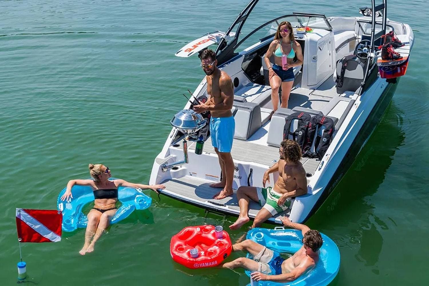 2023 Yamaha Boats AR250 - 18