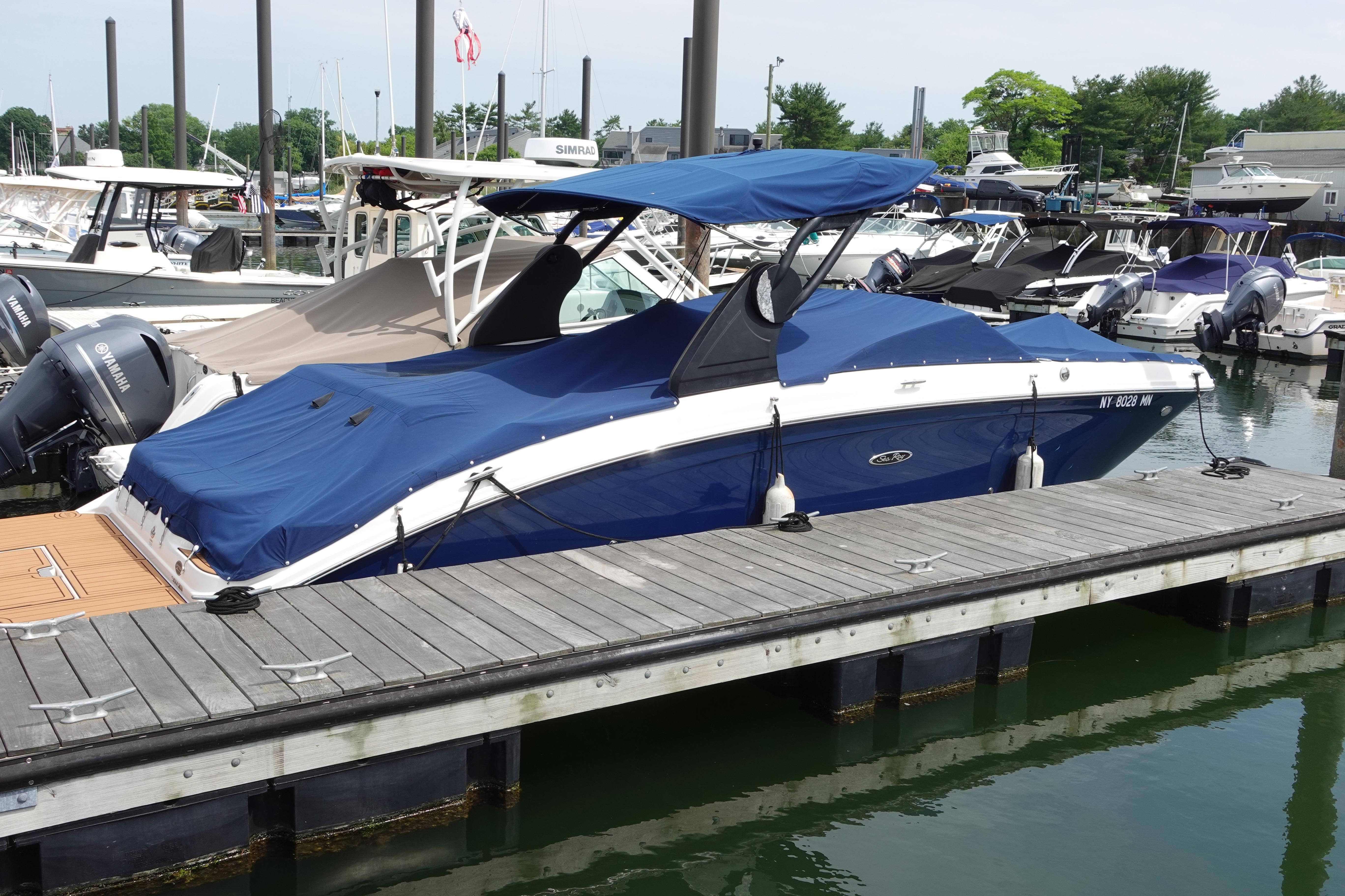 2018 Sea Ray SDX 270