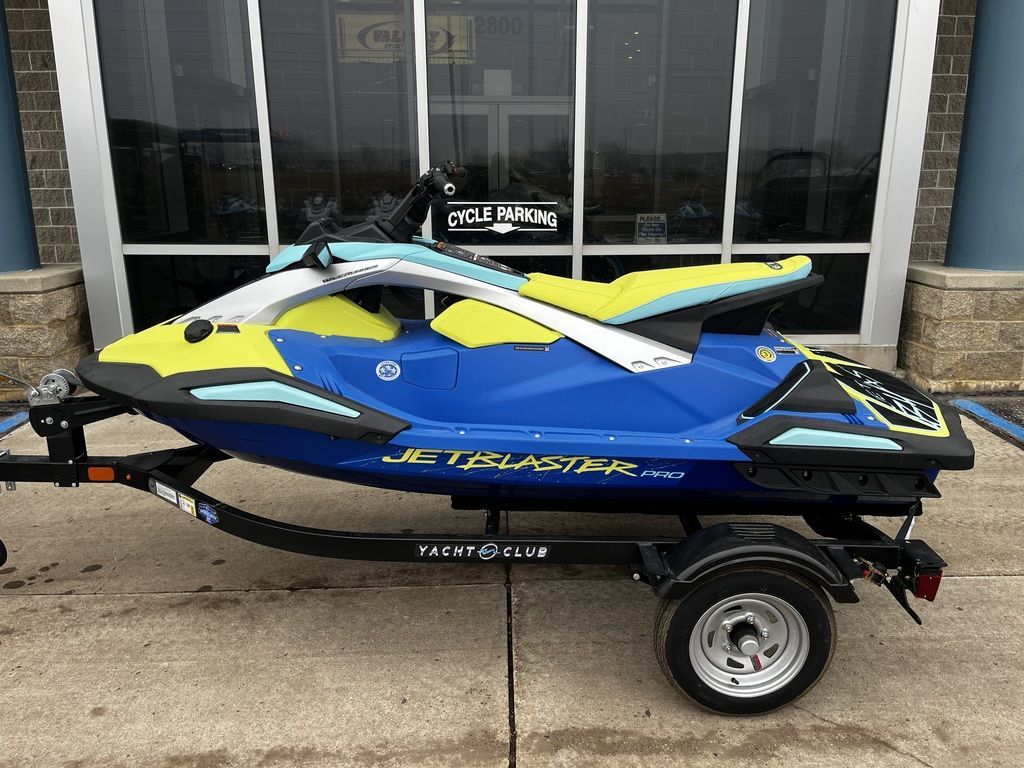 2026 Yamaha Boats Jetblaster PRO 2-Up - 2