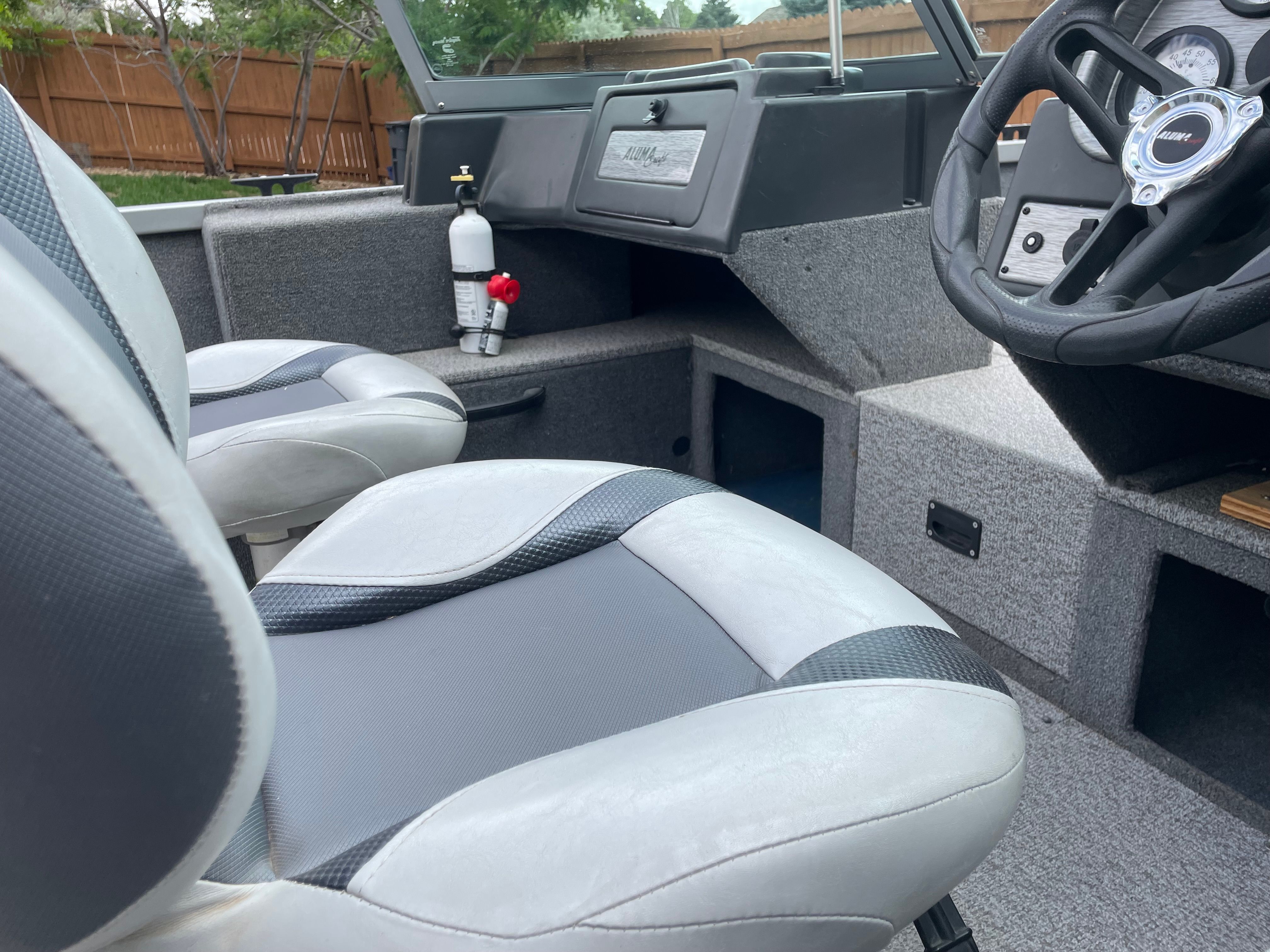 2015 Alumacraft Voyageur 175 Sport - 31